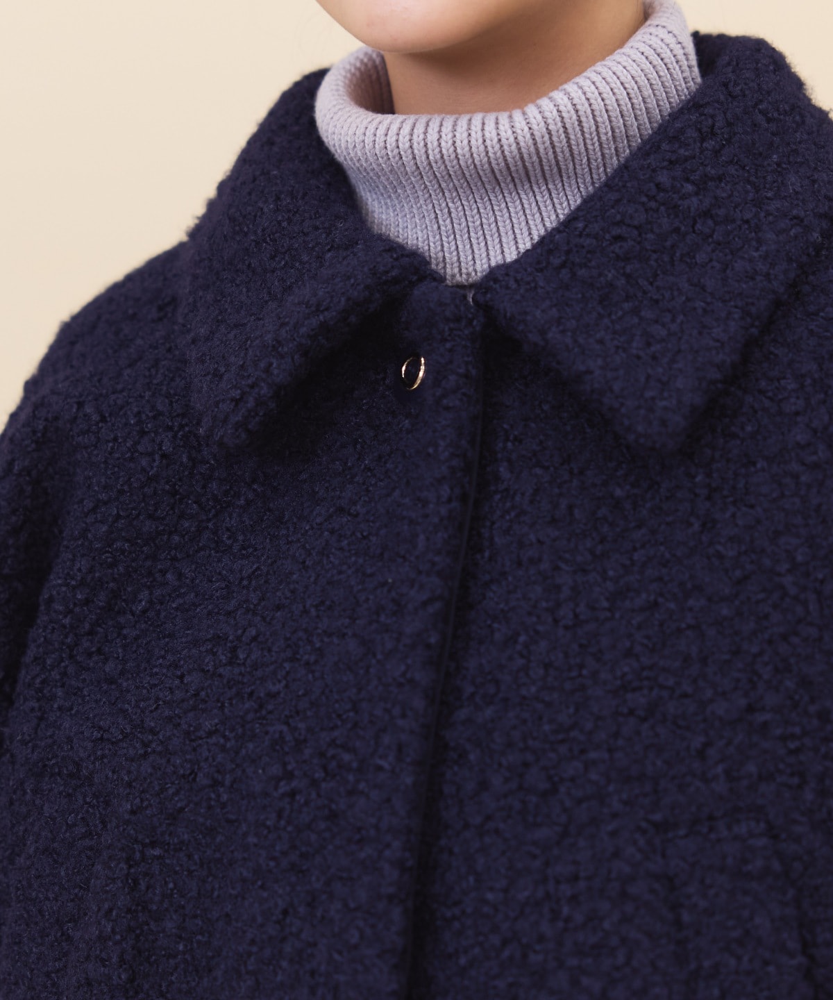 【セットアップ可能】ブークレショートコート