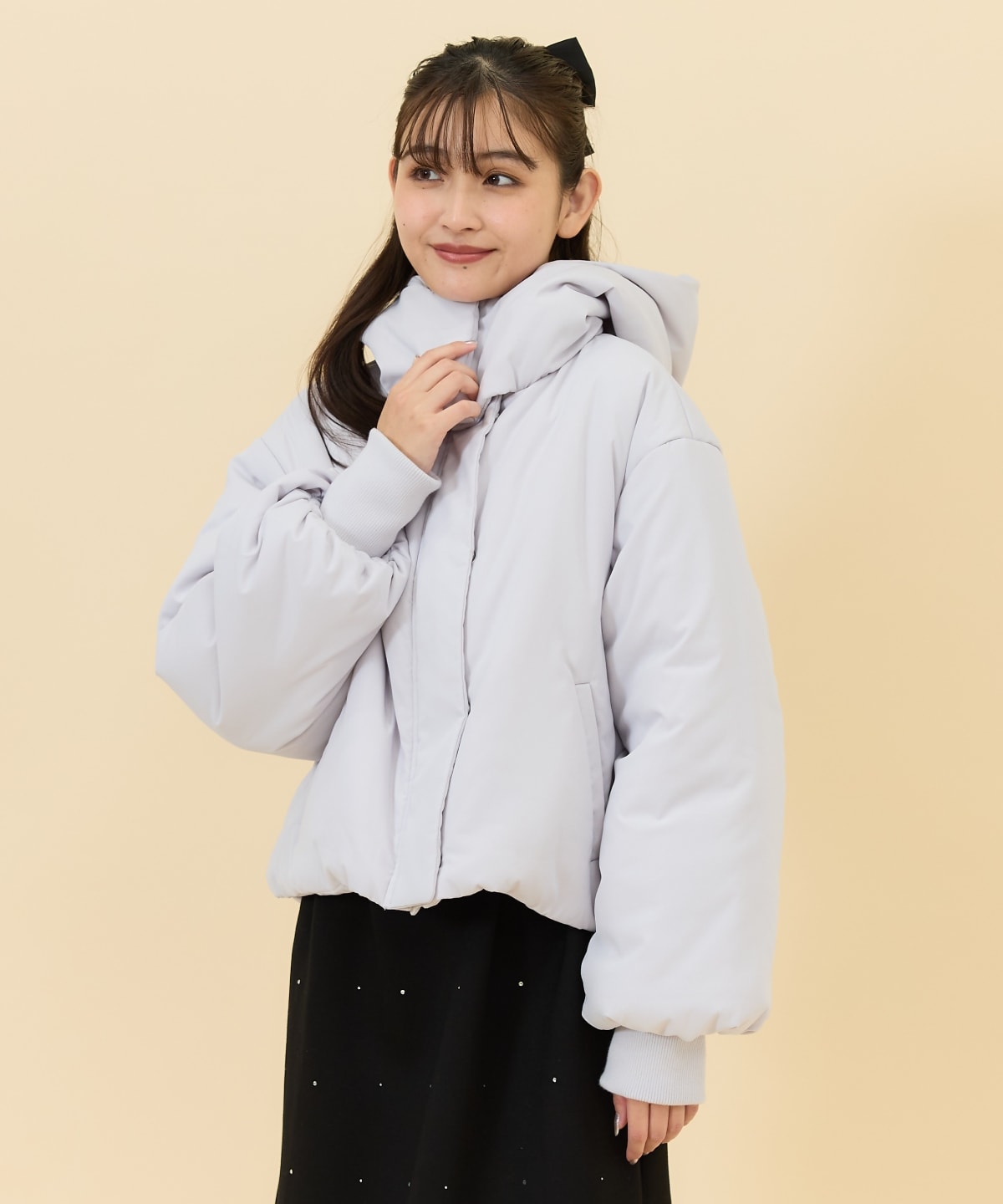 ステッチレスパファージャケット