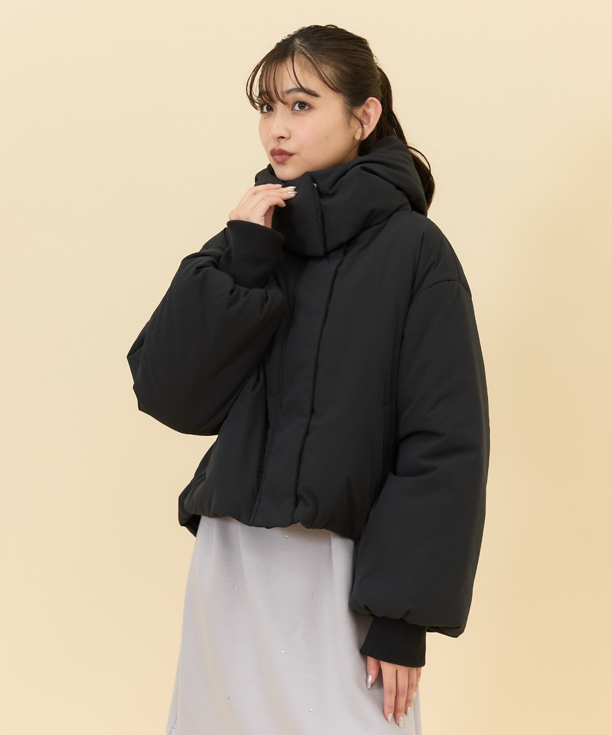 ステッチレスパファージャケット