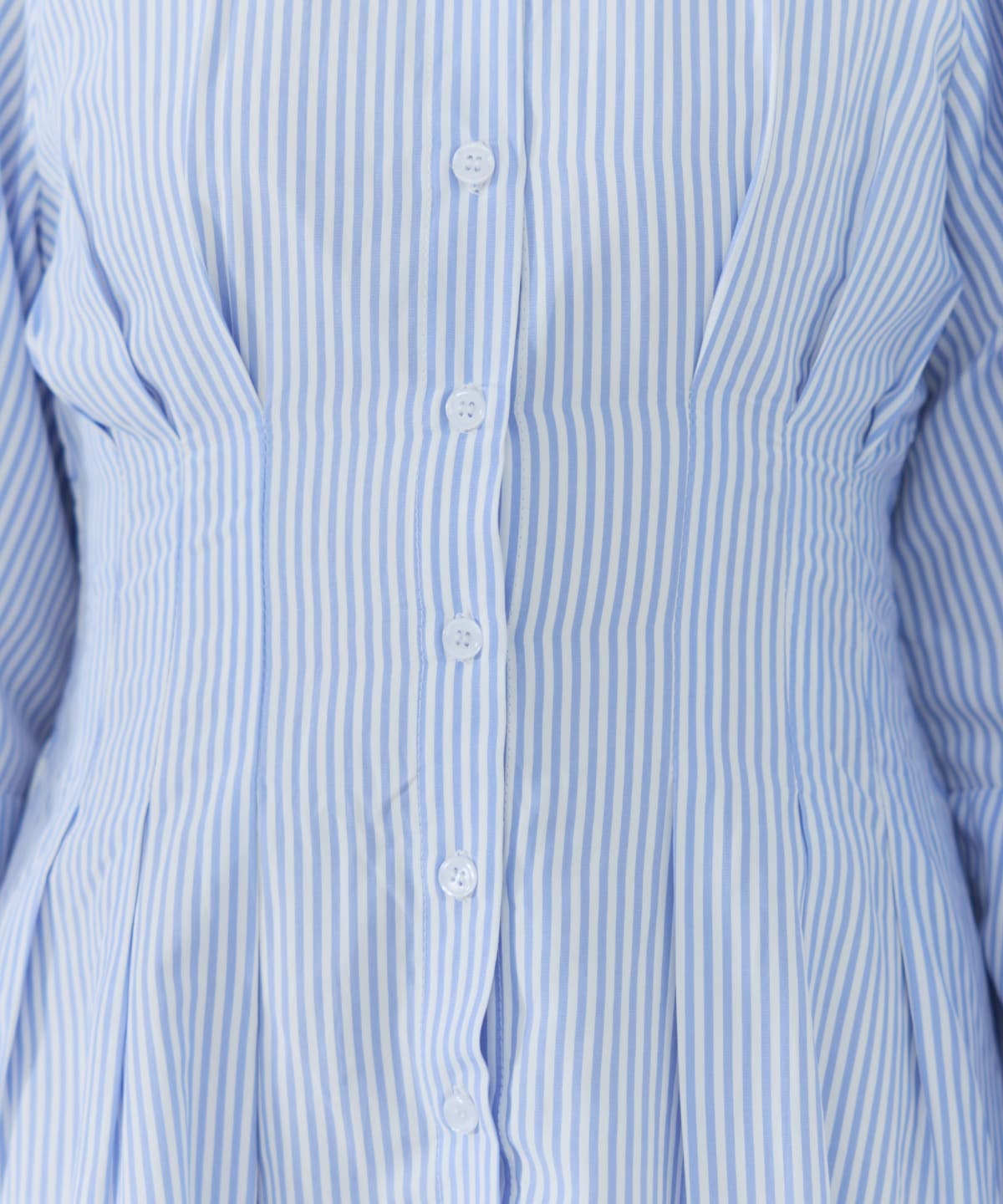 タックシャツワンピース