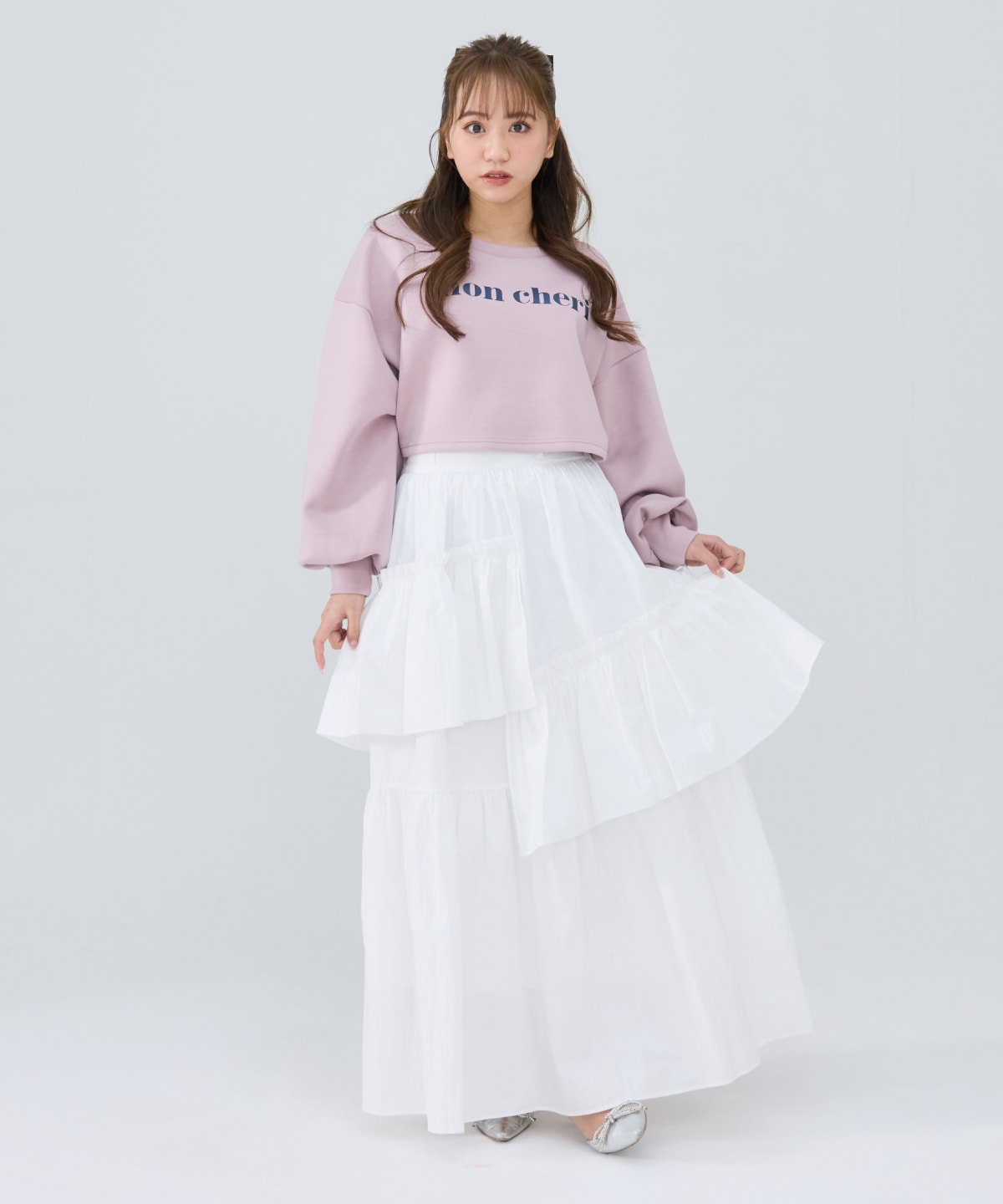 mon cheriロゴトップス