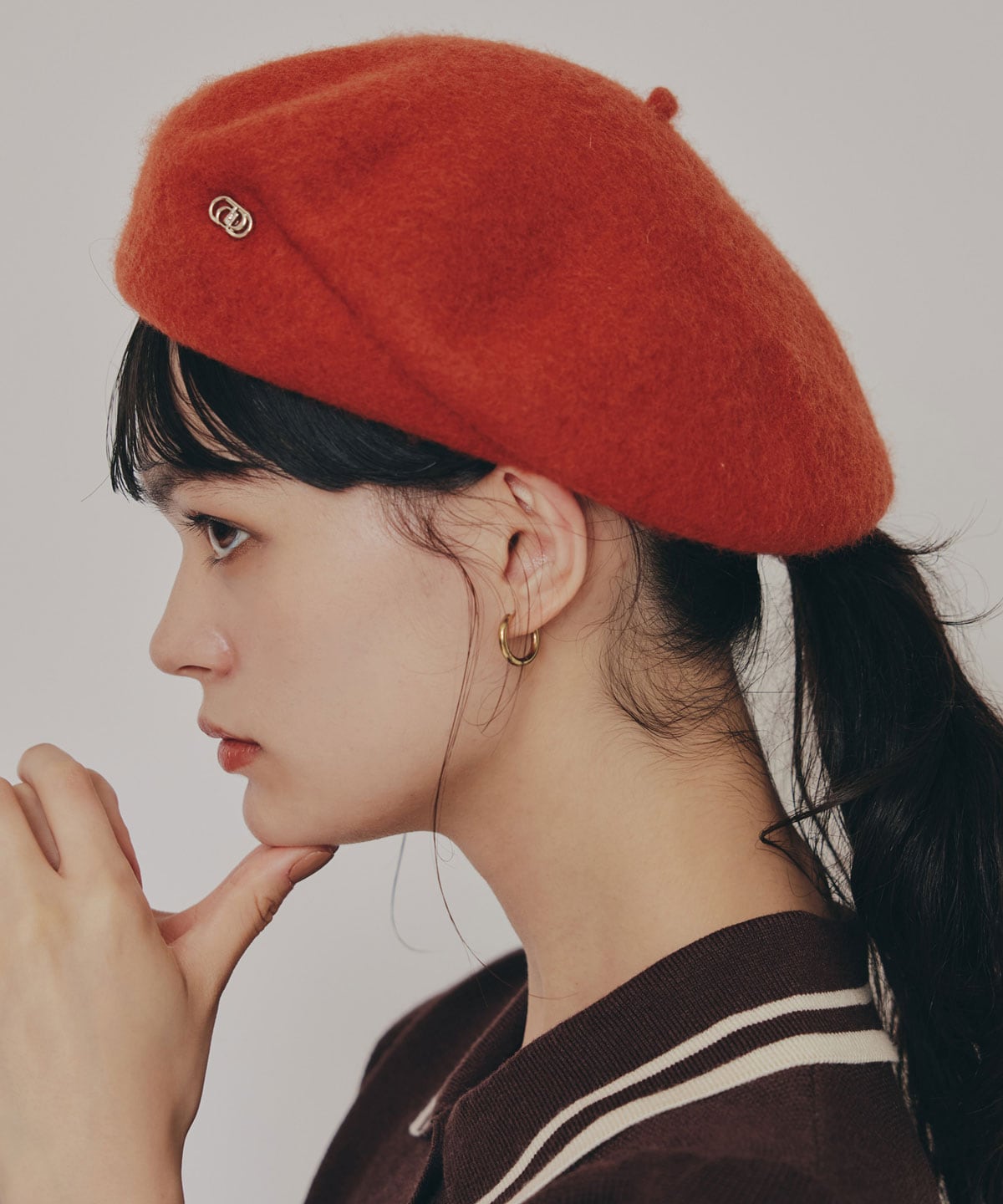 メタルプレートベレー