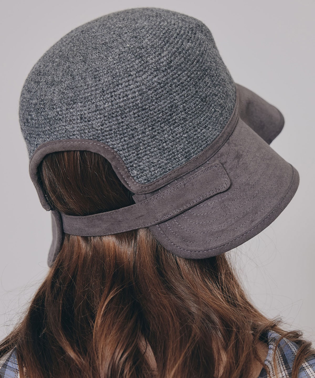 バックベルトバケットハット