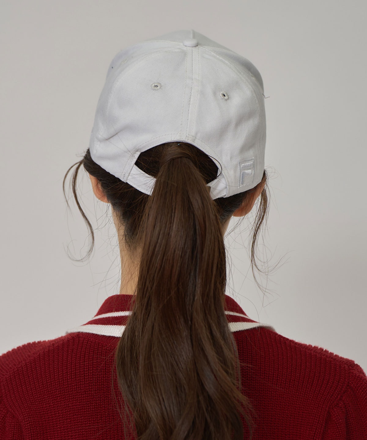 ［FILA×REDYAZEL］FILAロゴキャップ