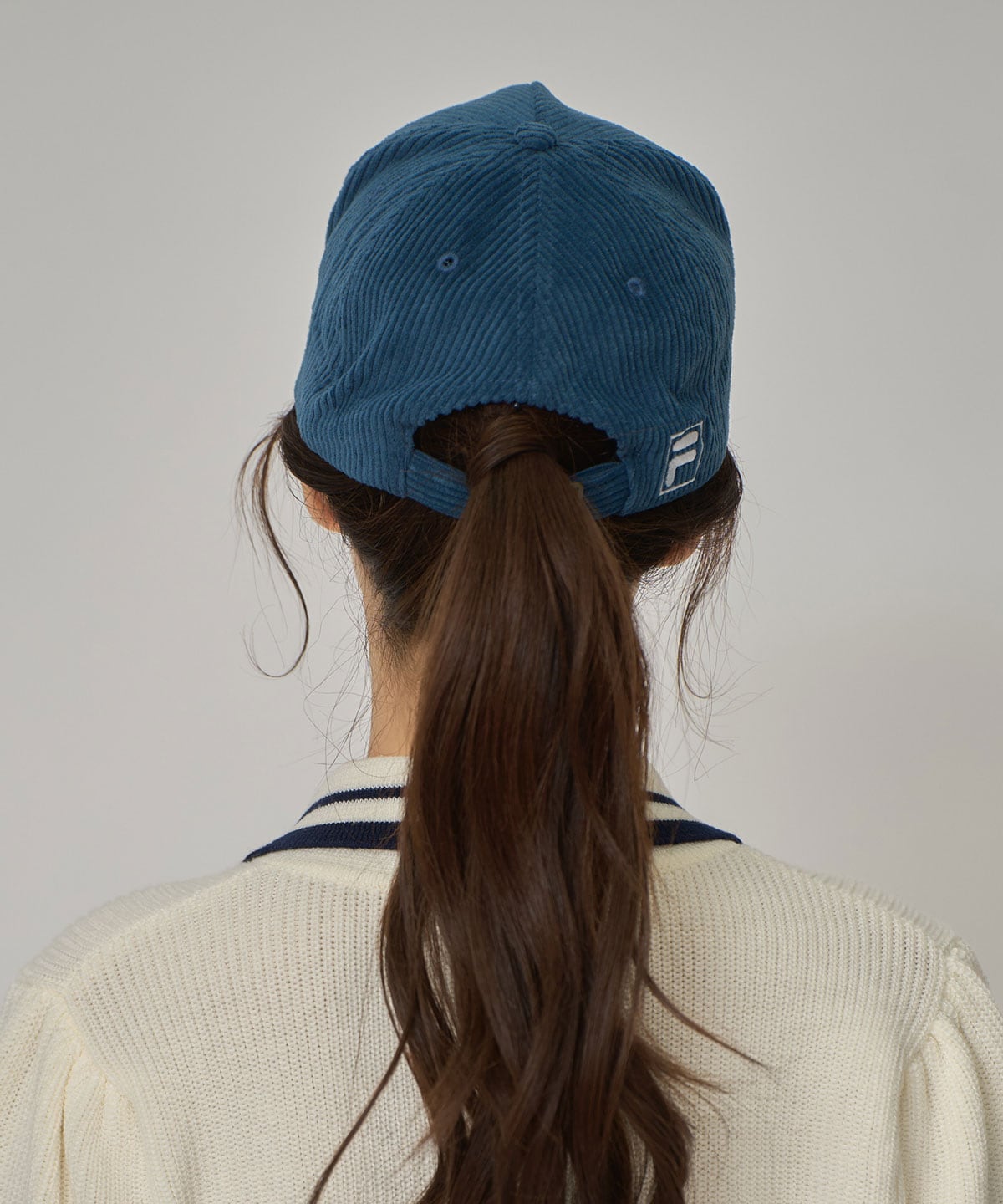 ［FILA×REDYAZEL］FILAロゴキャップ