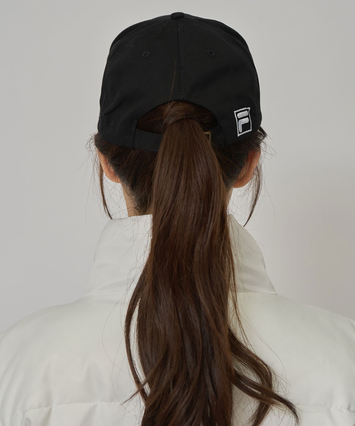 ［FILA×REDYAZEL］FILAロゴキャップ