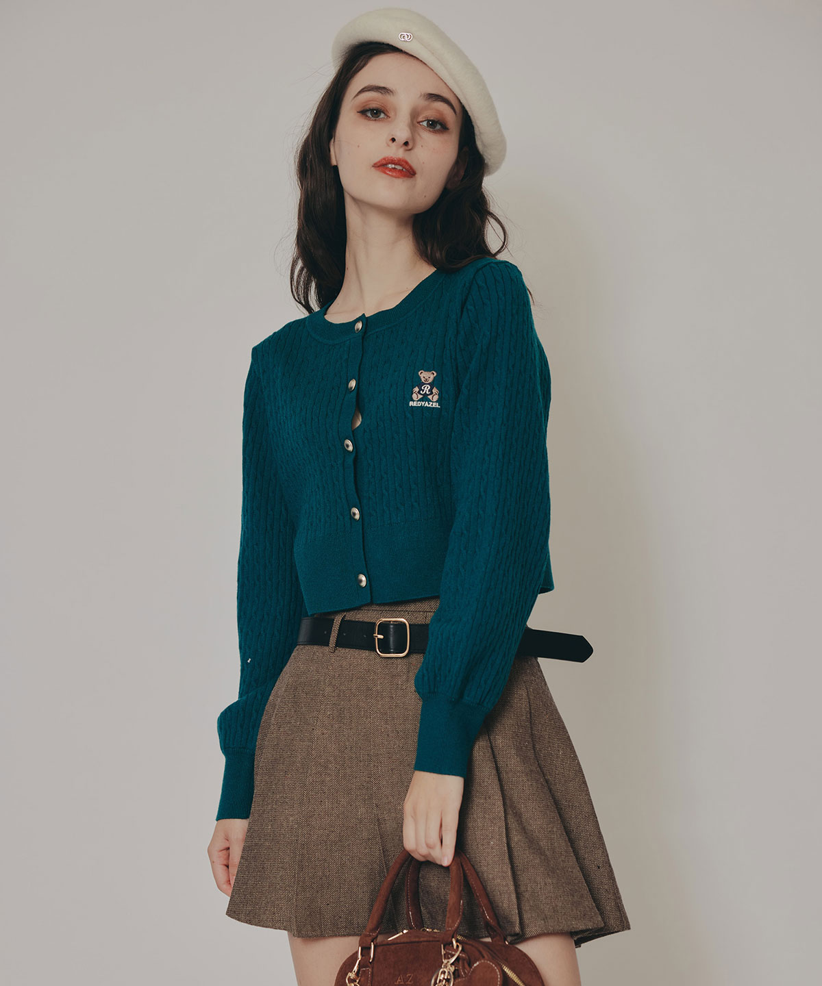 ローベルトプリーツミニスカート