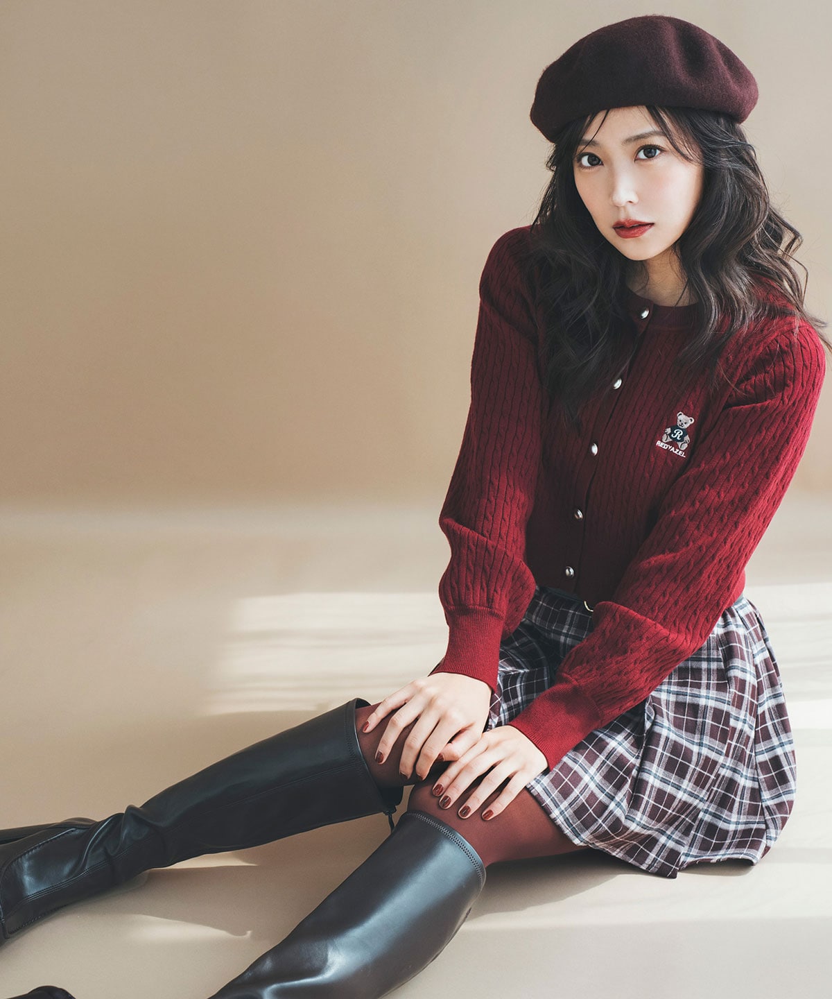 ローベルトプリーツミニスカート