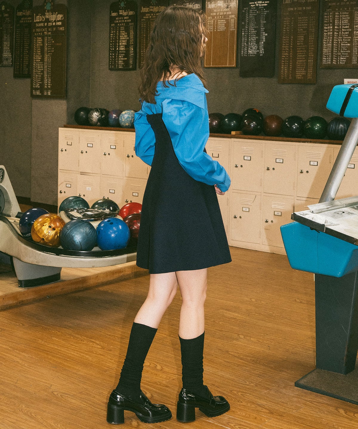 マルチWAYドッキングニットワンピース