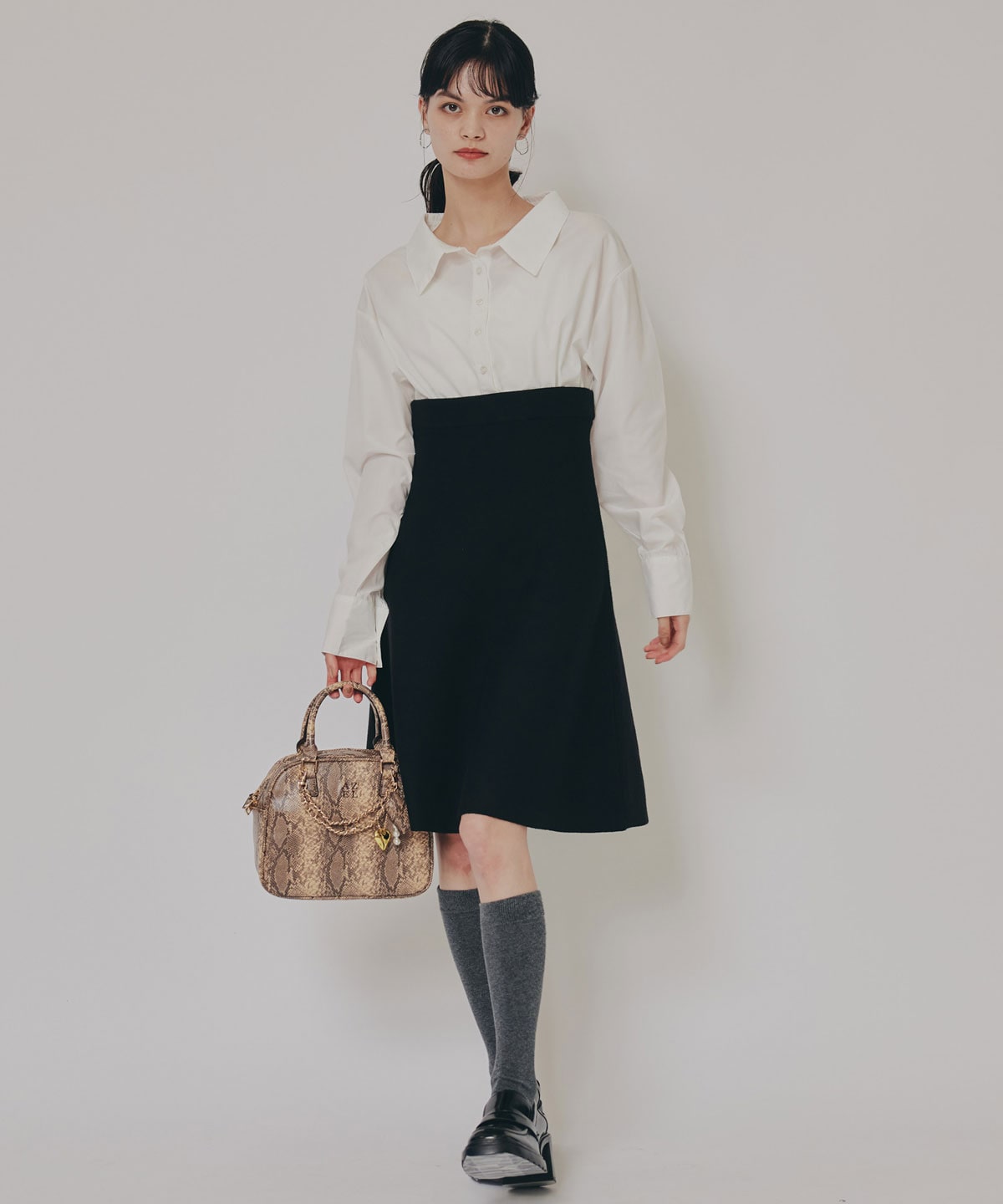 マルチWAYドッキングニットワンピース