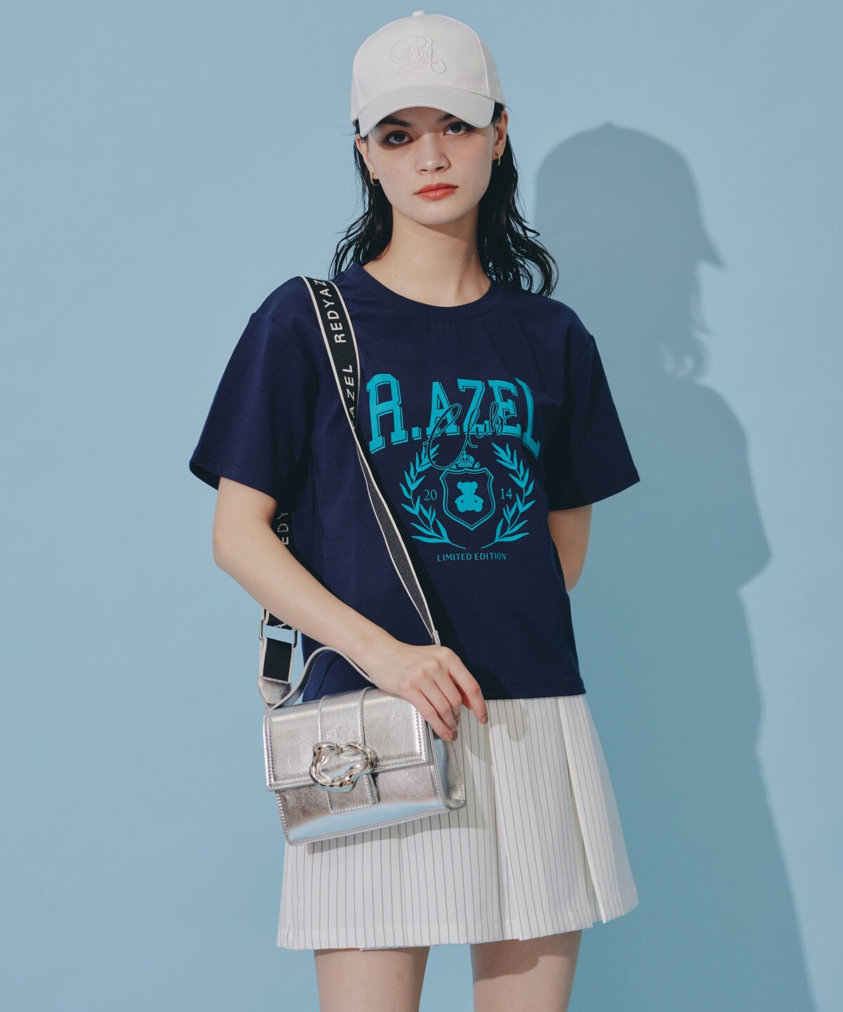 アゼルクラブロゴTシャツ