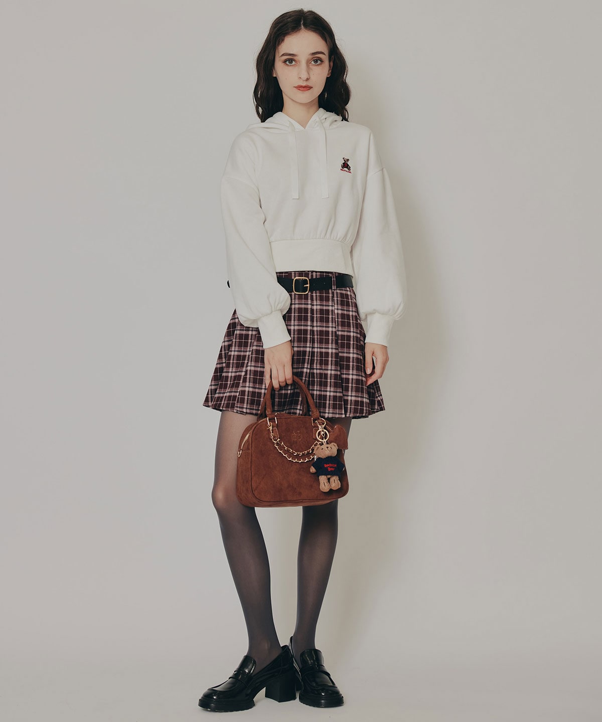 Azelyコンパクトフーディ