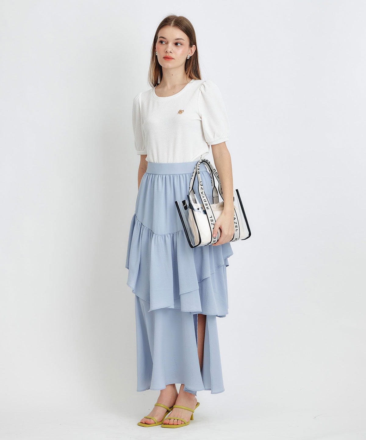 ジャガードカットロゴプルオーバー