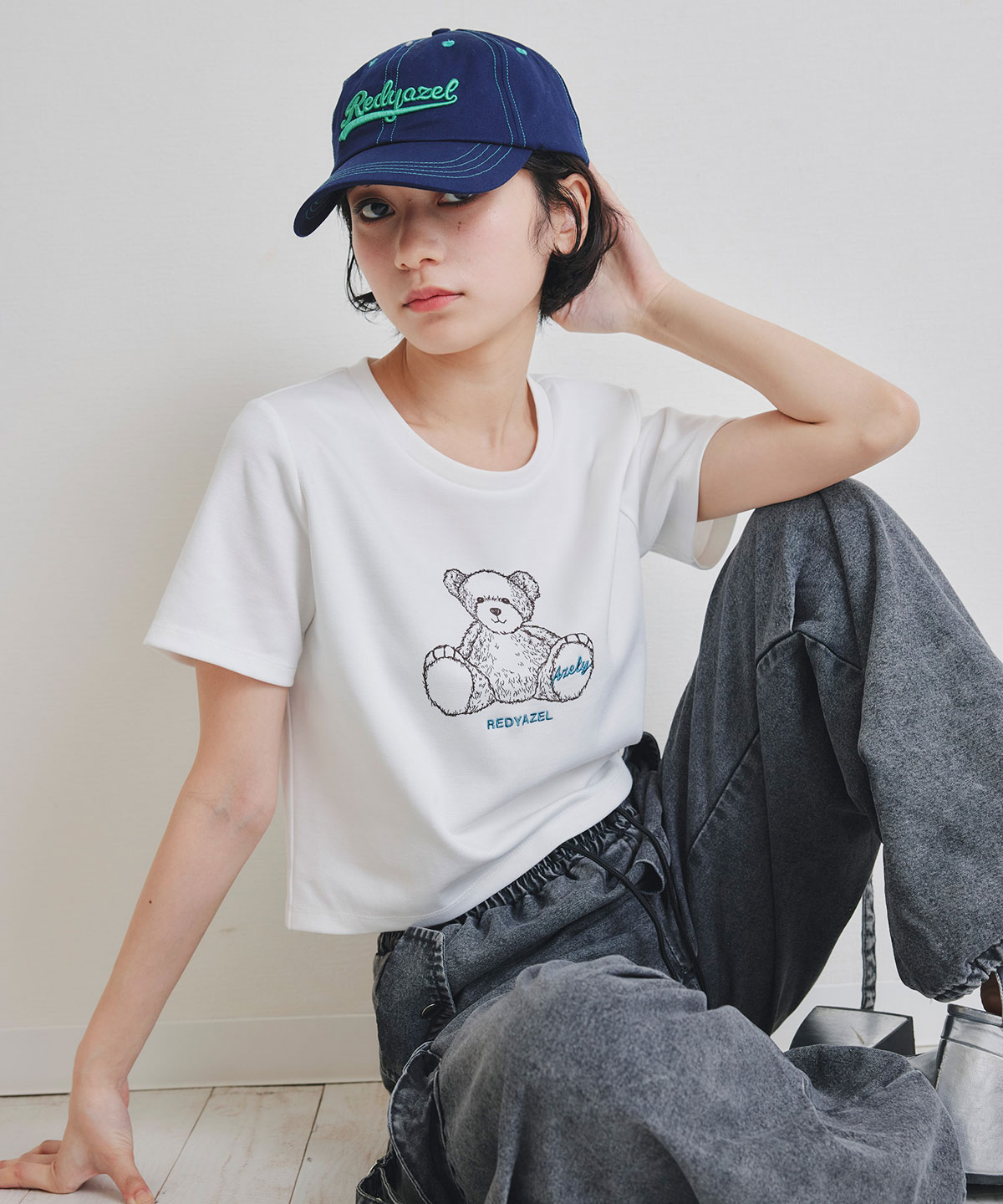 Azely コンパクトTシャツ