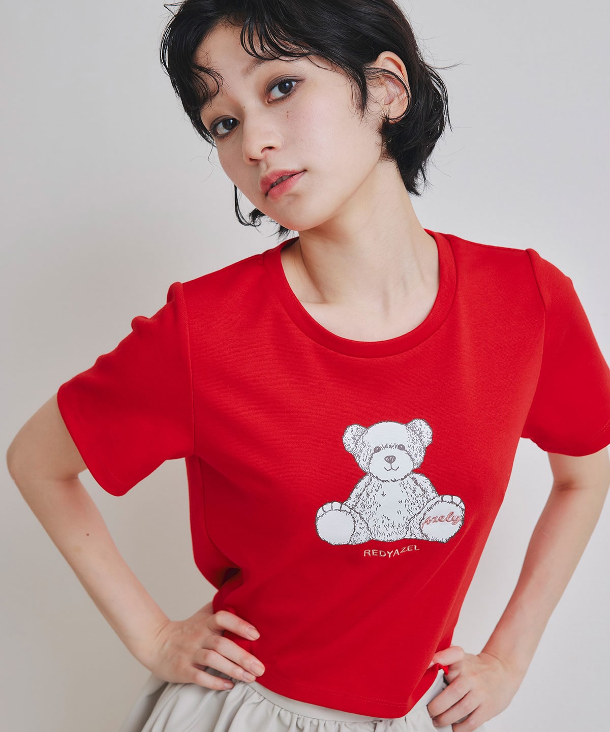 Azely コンパクトTシャツ