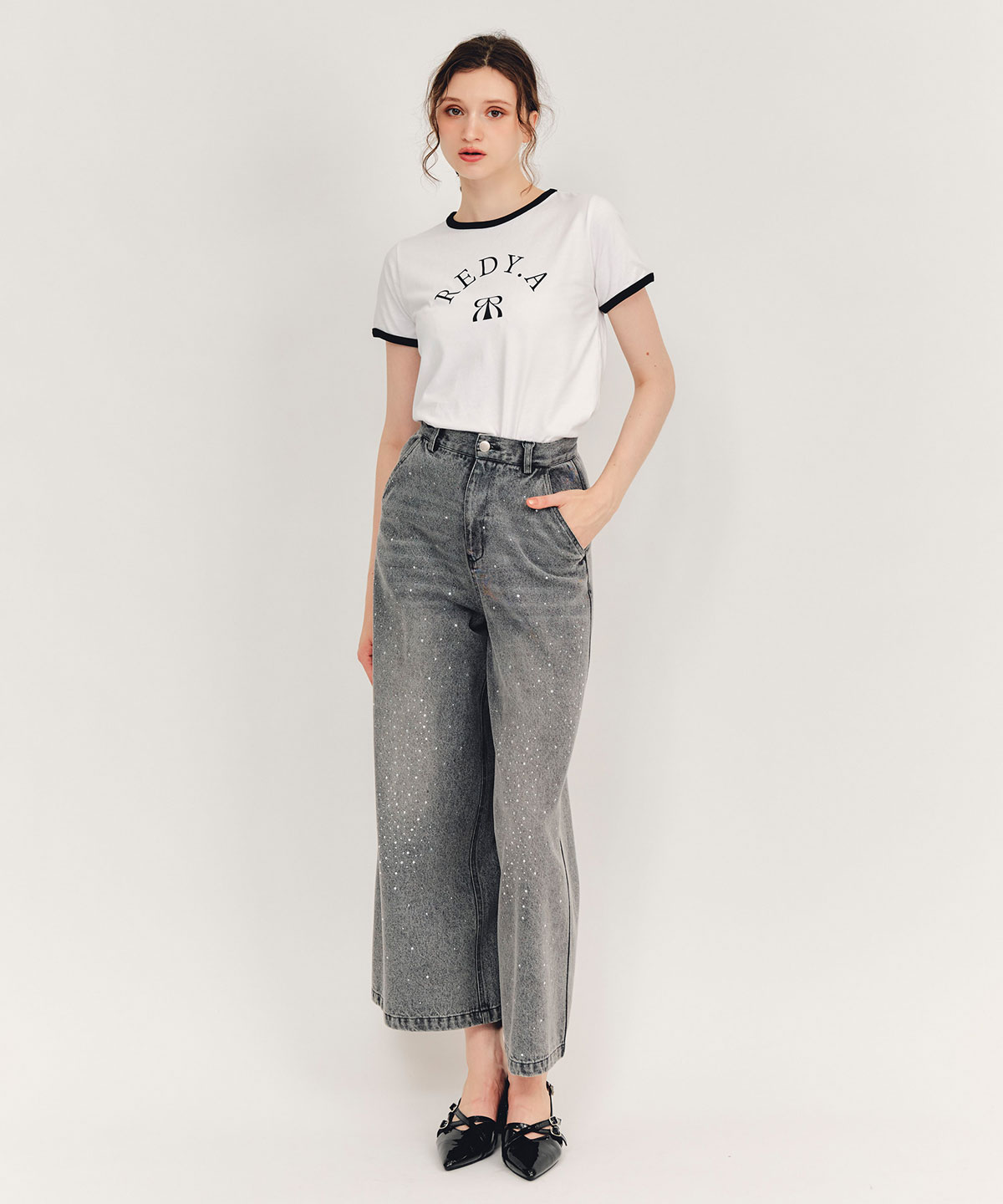 REDY.AロゴTシャツ