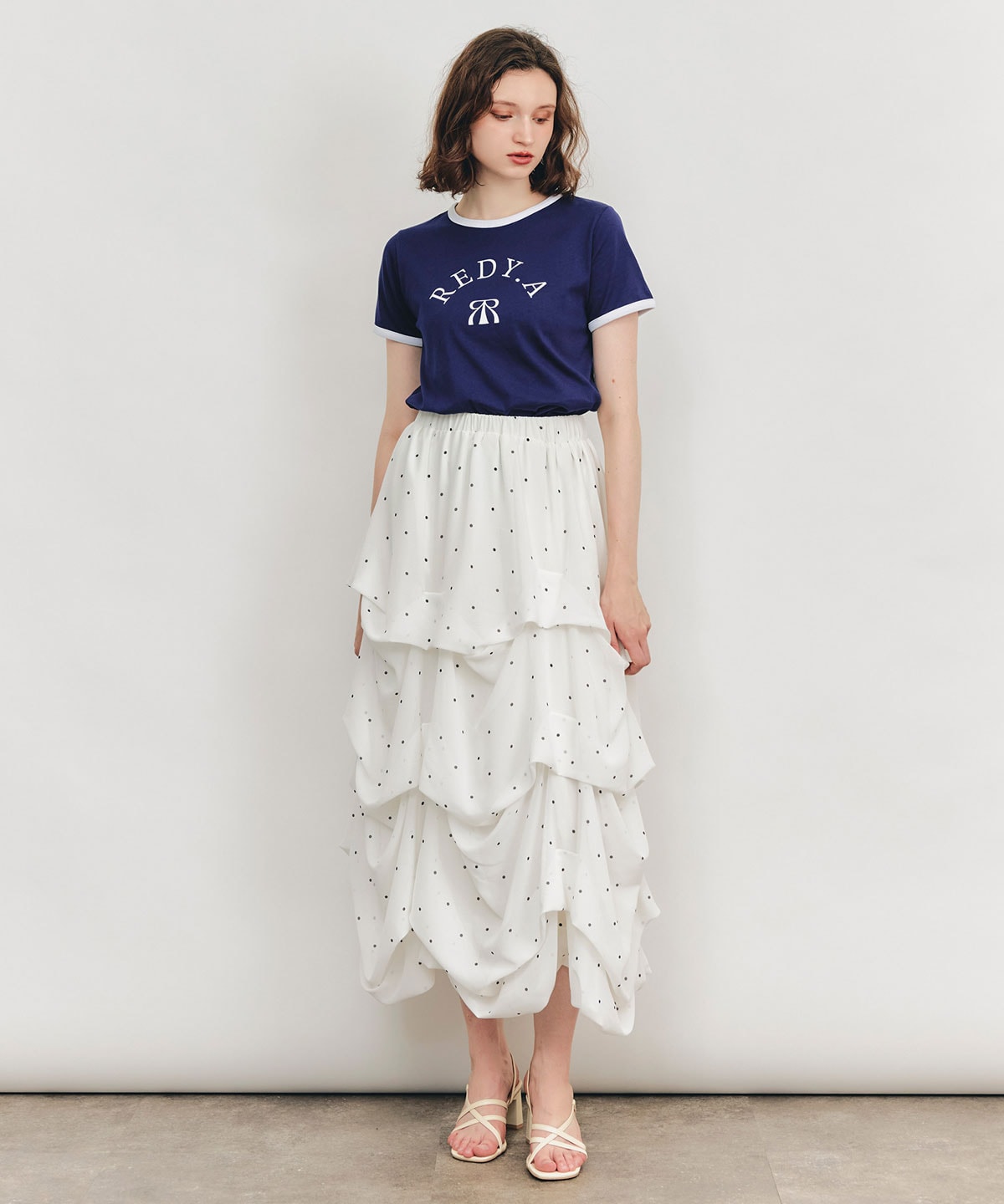 REDY.AロゴTシャツ