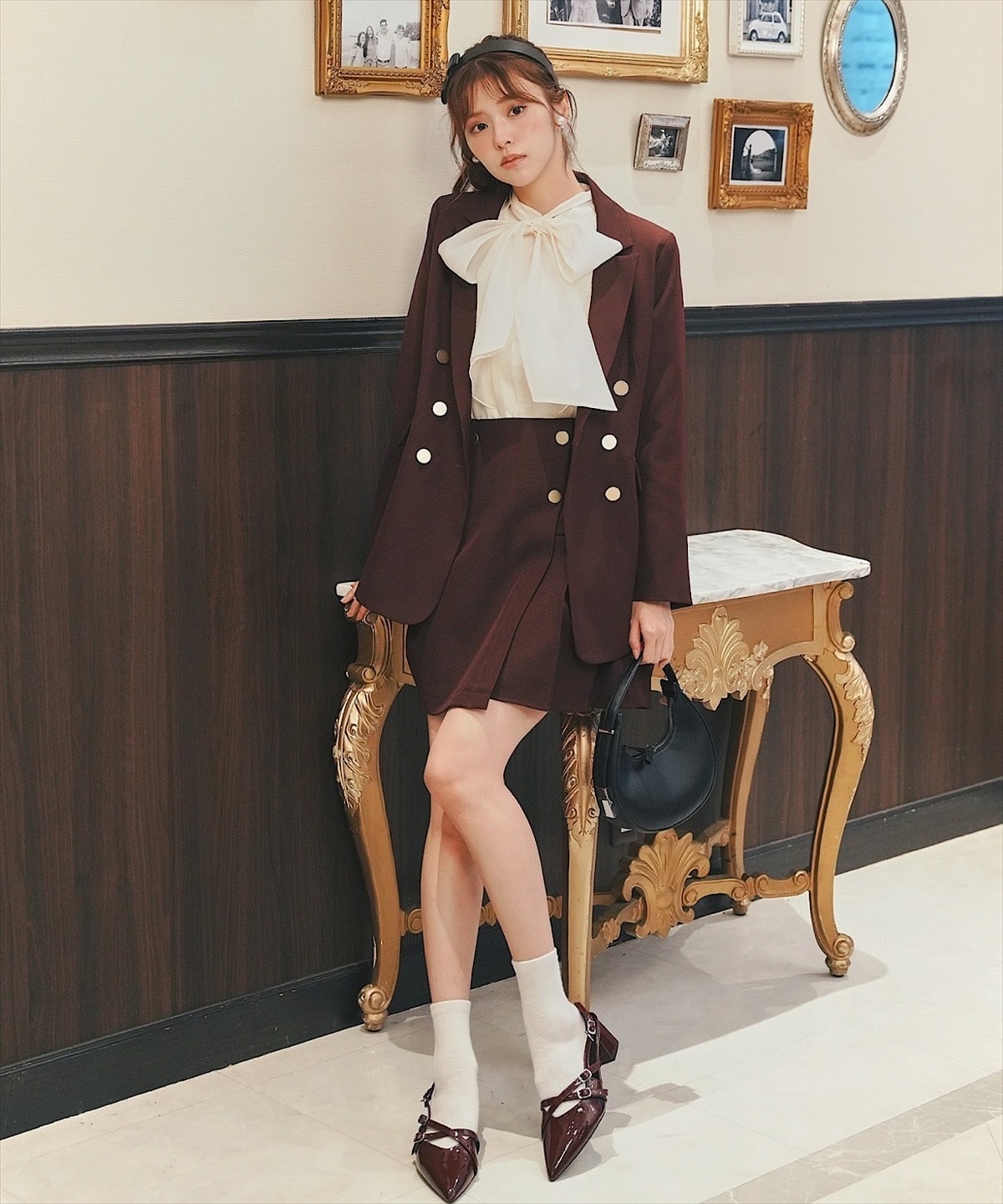 【再入荷】ダブルテーラードジャケット