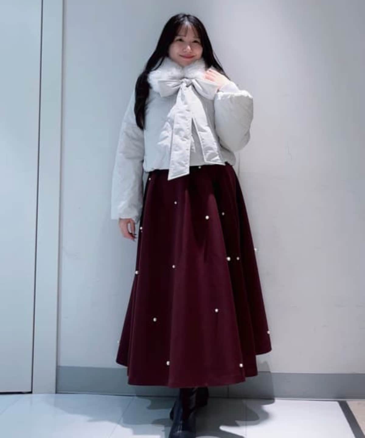 エコファーキルティングショートコート