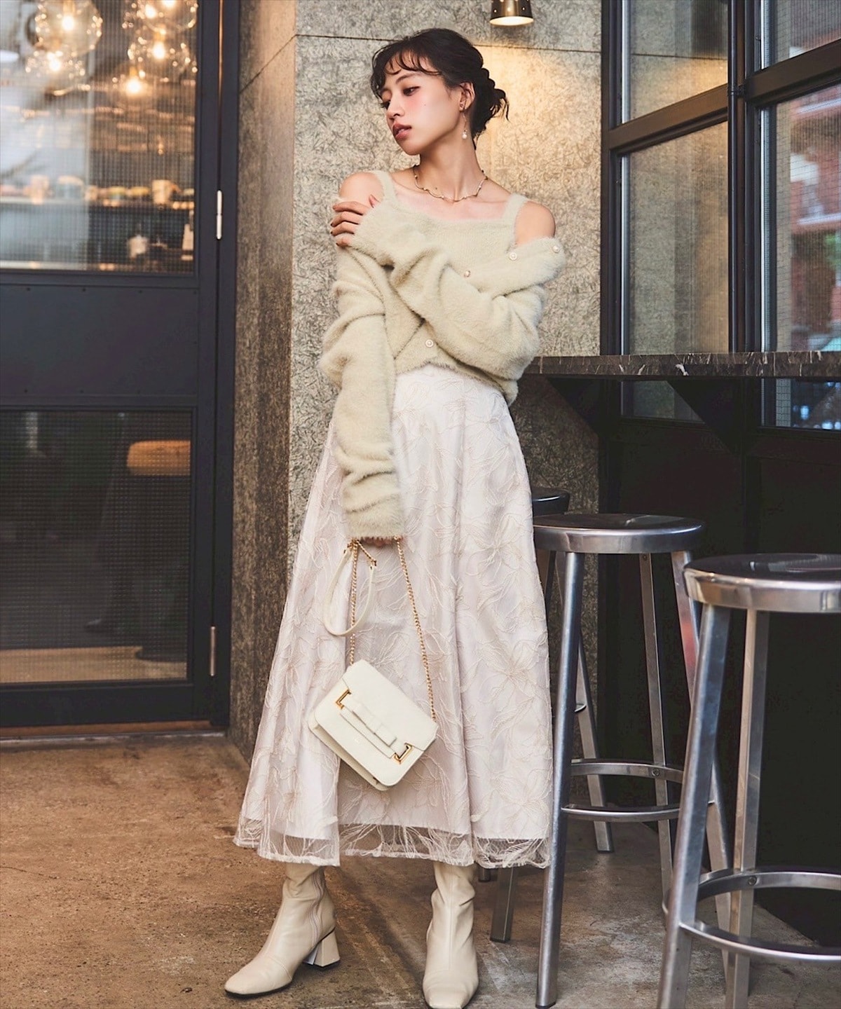 フェザーニットアンサンブル