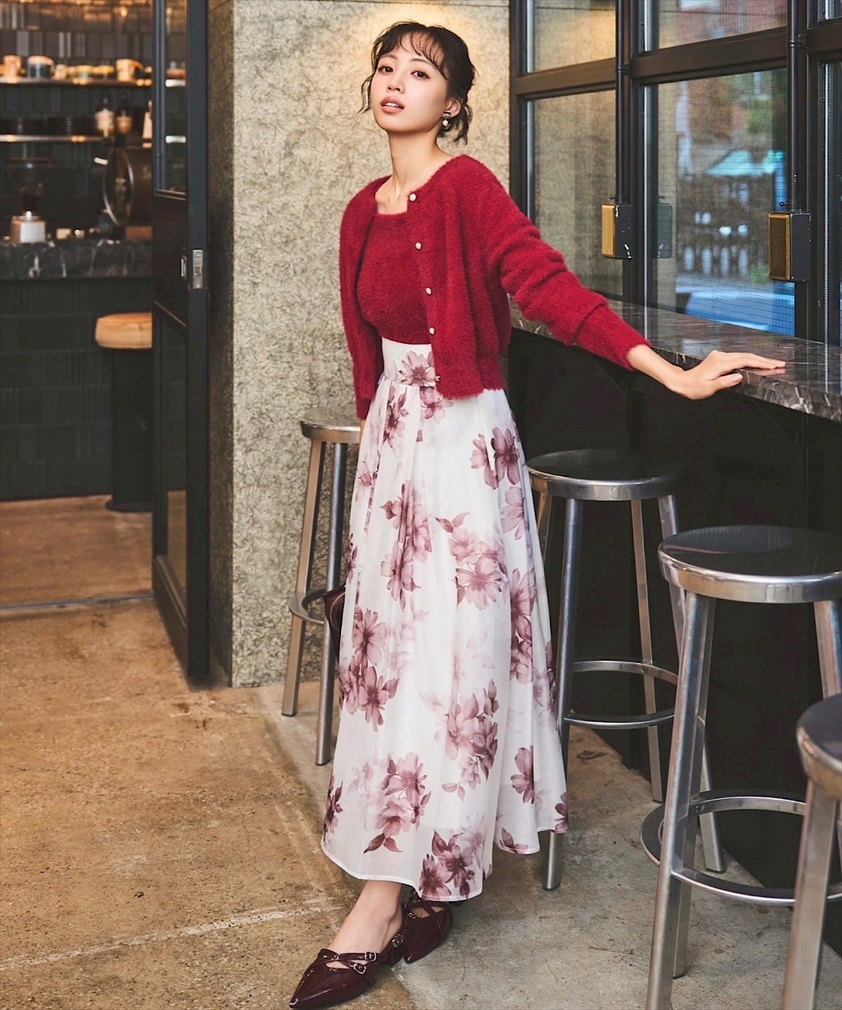 フェザーニットアンサンブル