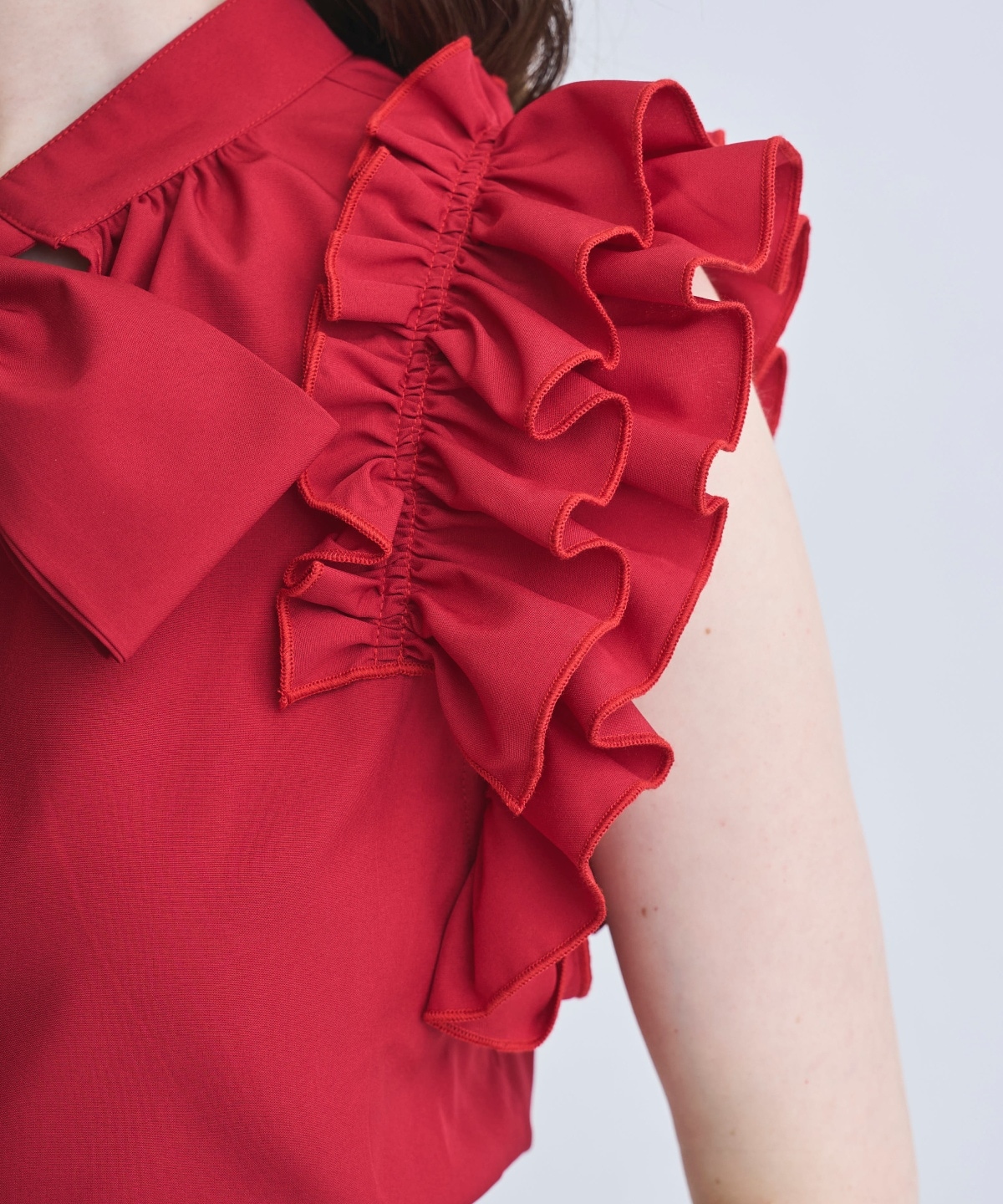 【4/10(Fri)予約開始】2wayリボンブラウス