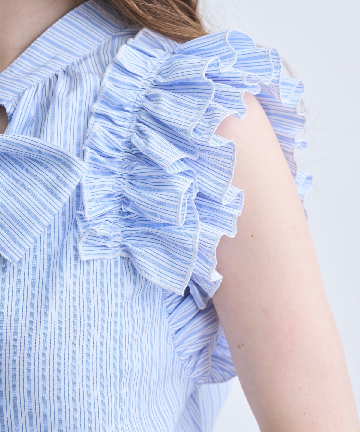 【4/10(Fri)予約開始】2wayリボンブラウス