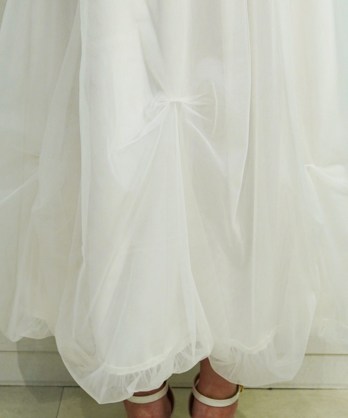 【4/17(Fri)予約開始】リボンタックバルーンチュールスカート