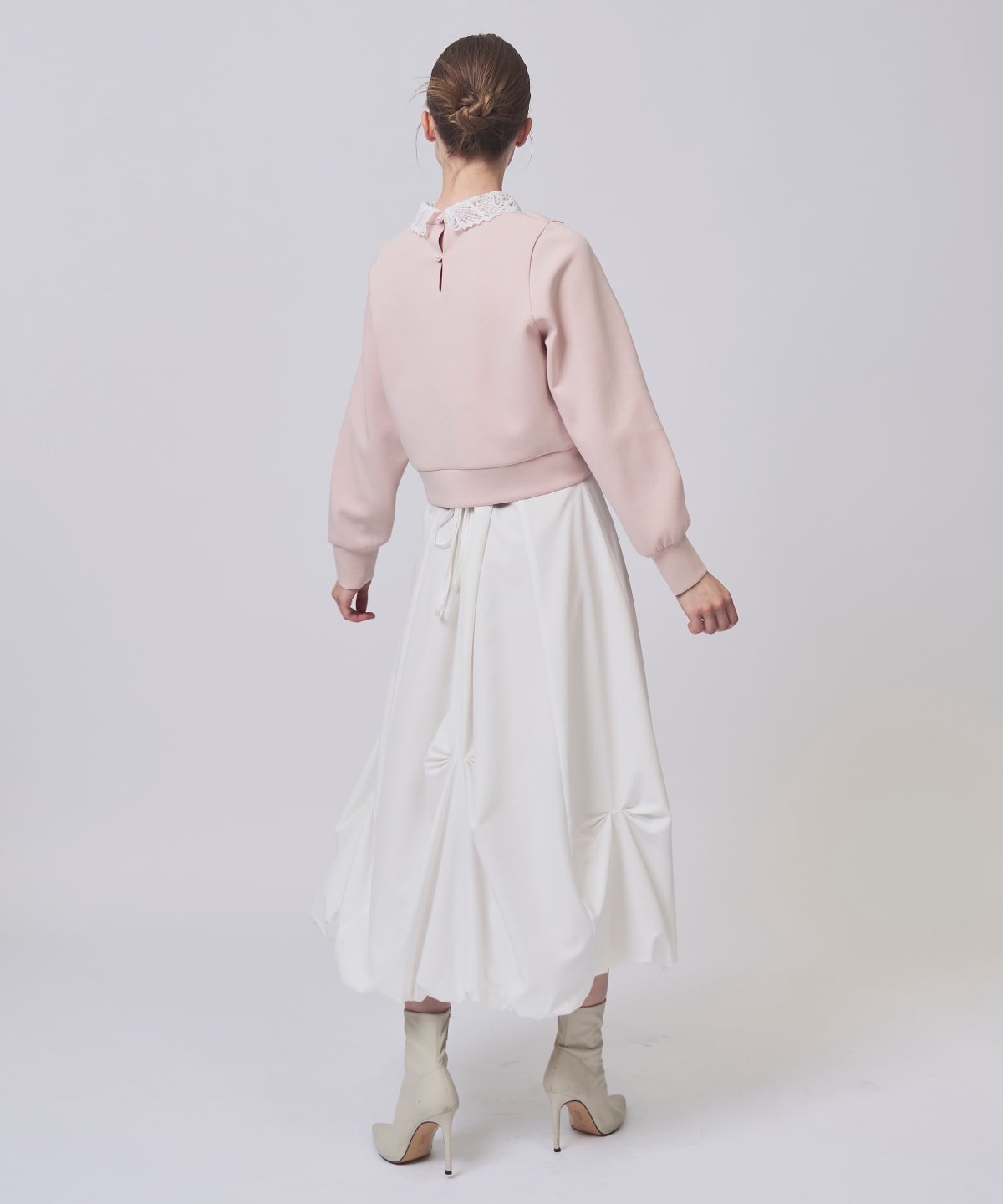 【2/6(Fri)発売】タックバルーンスカート