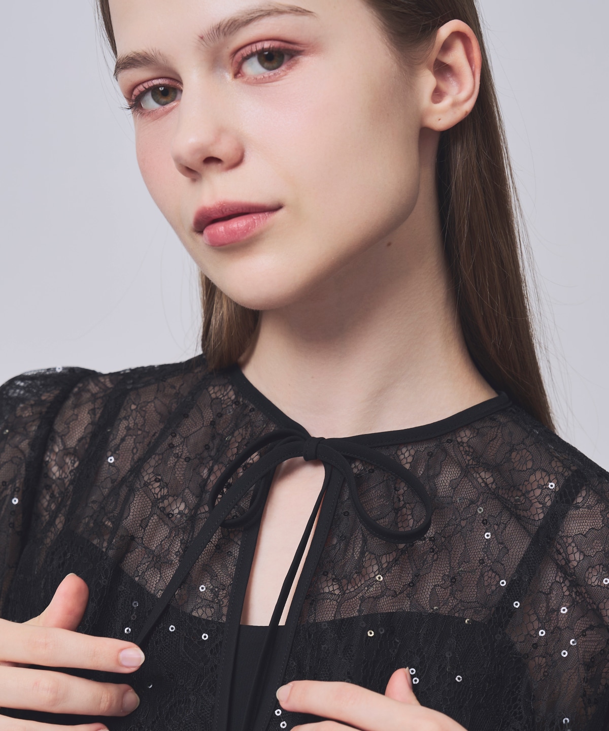 【1/10(Sat)発売】レースボレロセットアップドレス