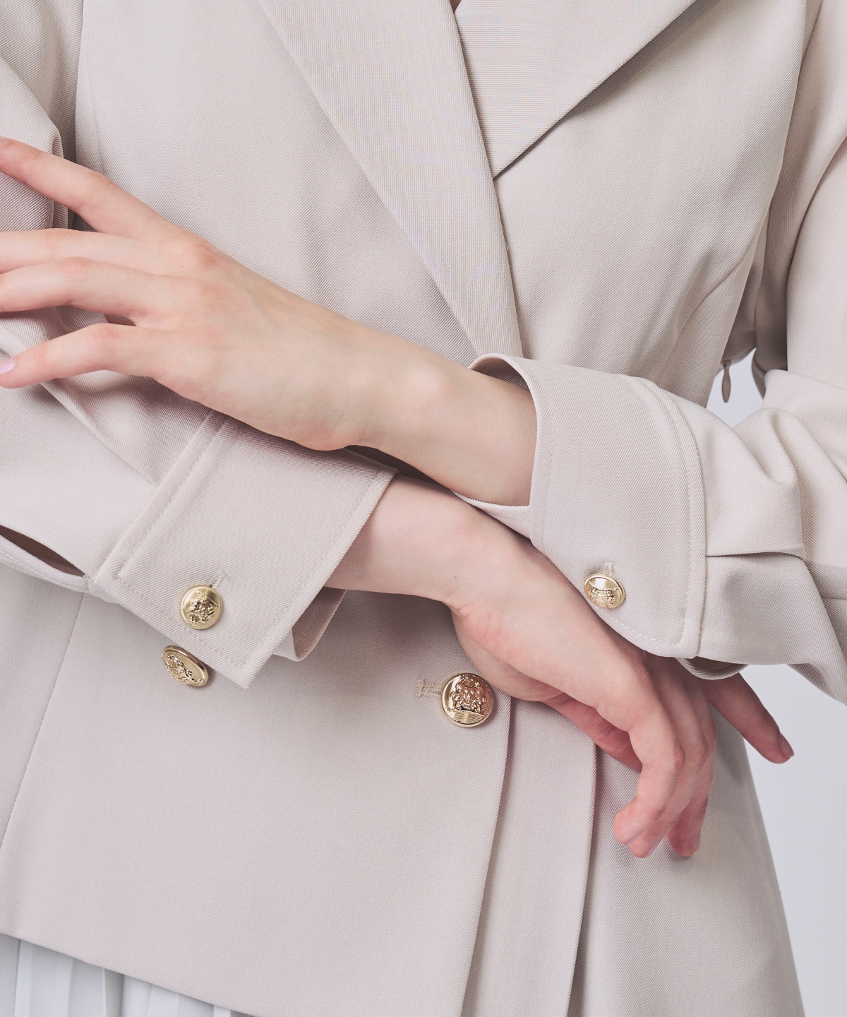 【1/23(Fri)発売】トレンチディテールワンピース