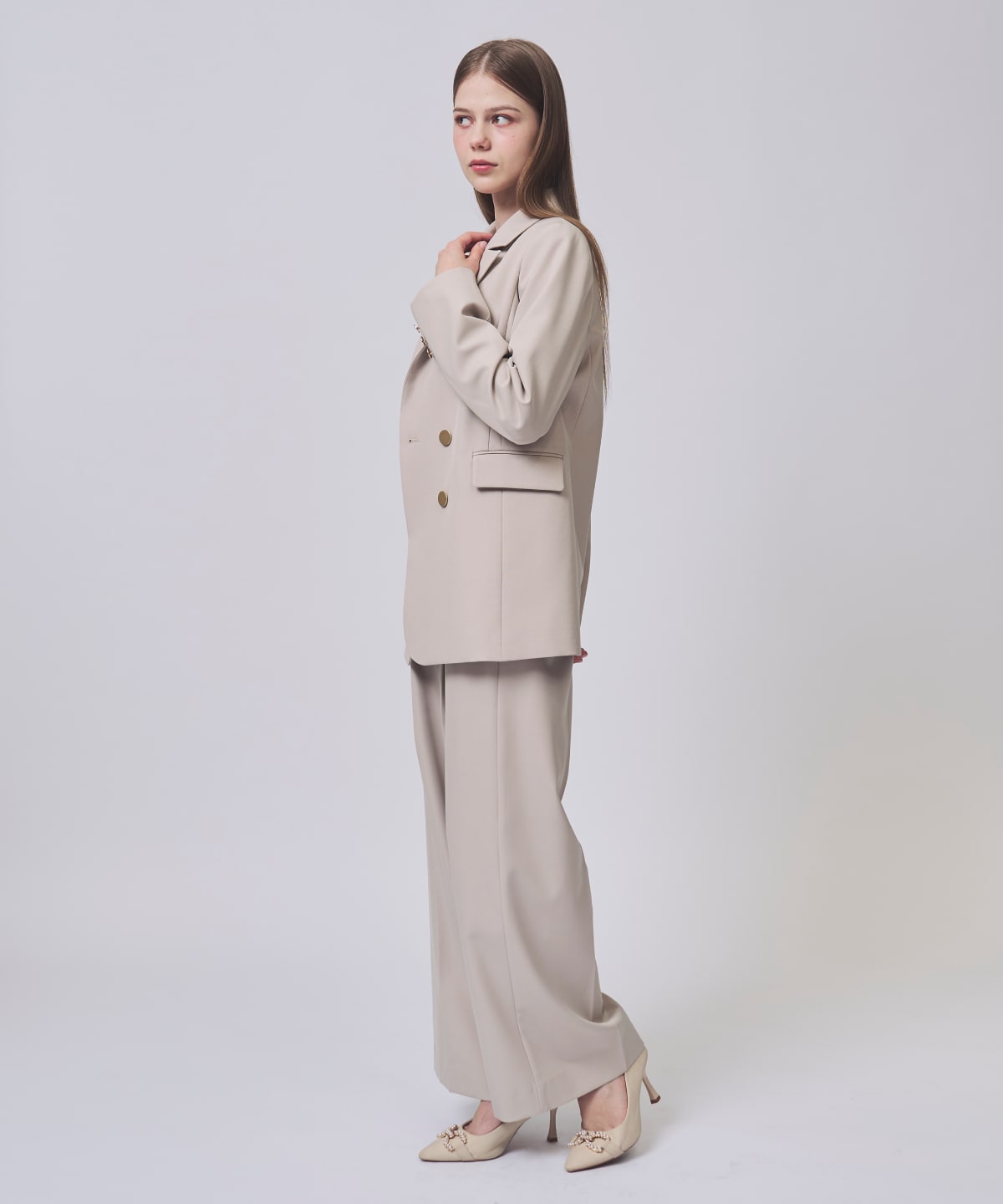 【1/30(Fri)発売開始】ダブルテーラードジャケット