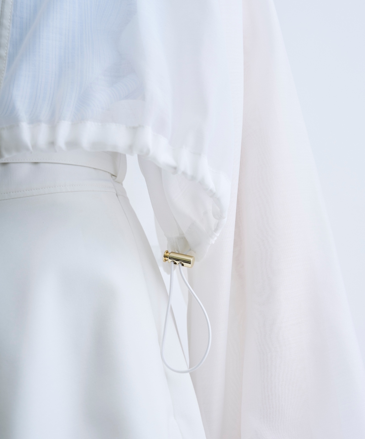 【4/10(Fri)発売】バルーンシアーブルゾン