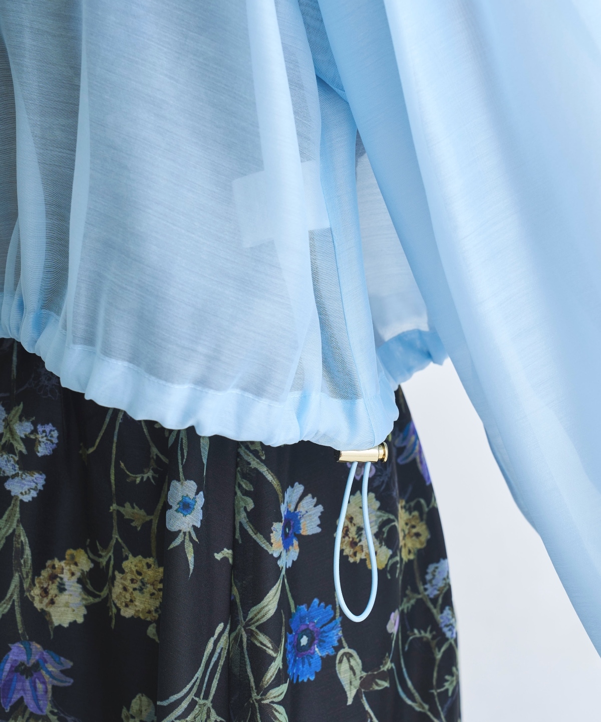 【4/10(Fri)発売】バルーンシアーブルゾン