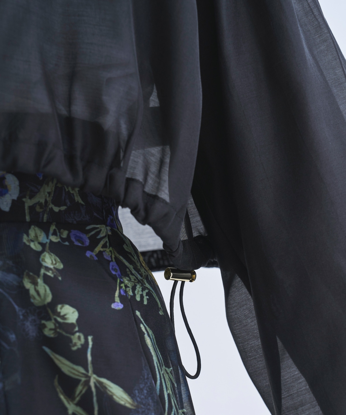 【4/10(Fri)発売】バルーンシアーブルゾン