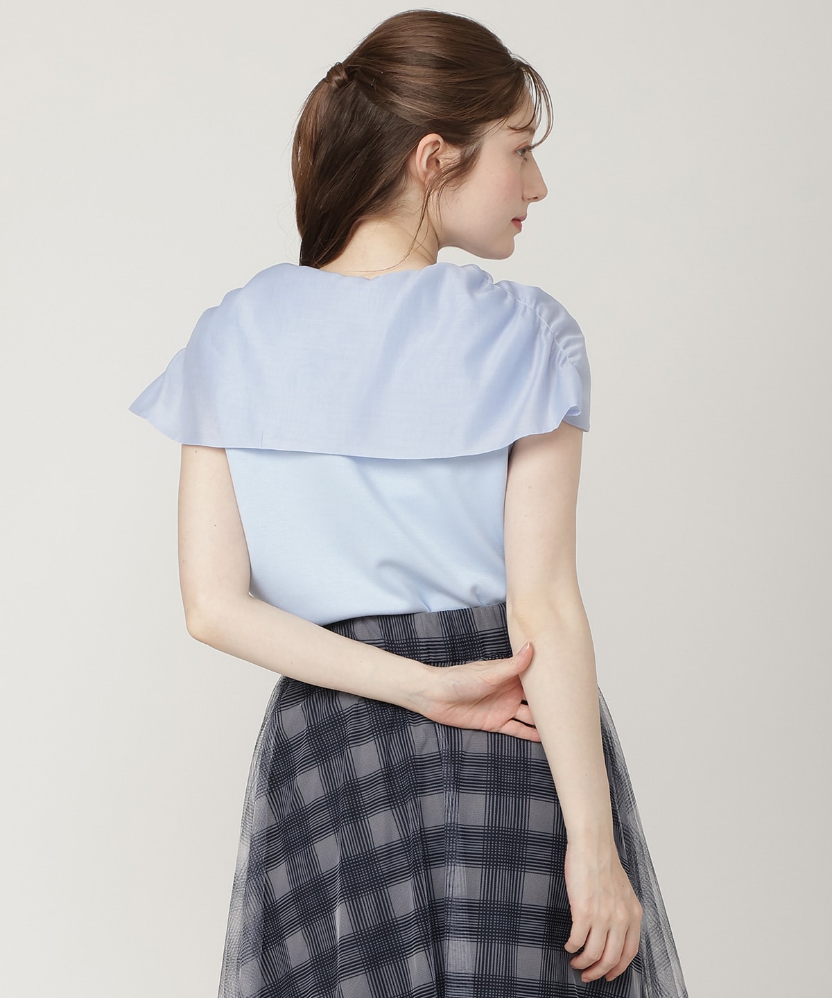 【6/11発売】サイドリボンプルオーバー