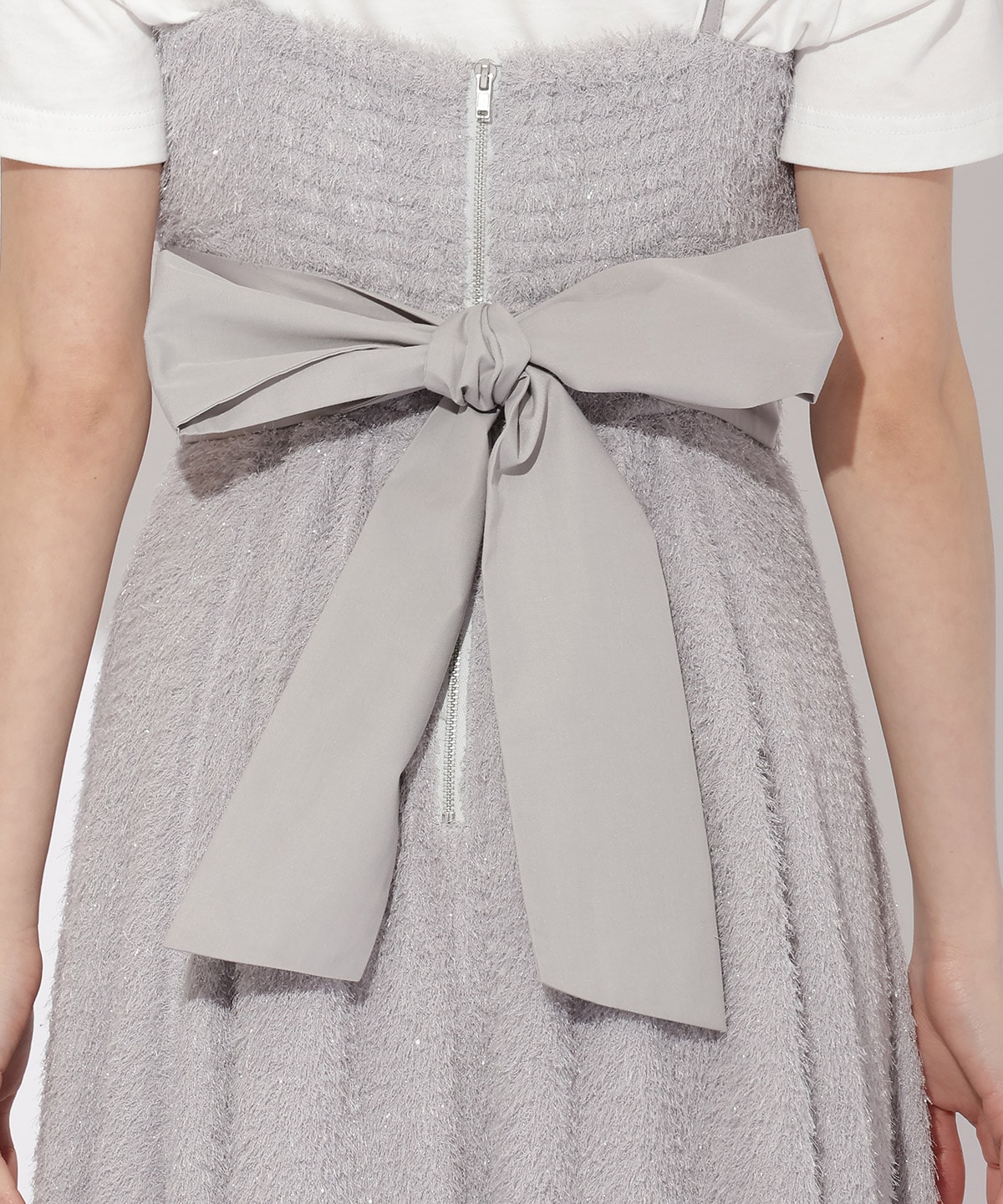 フリンジキャミワンピース