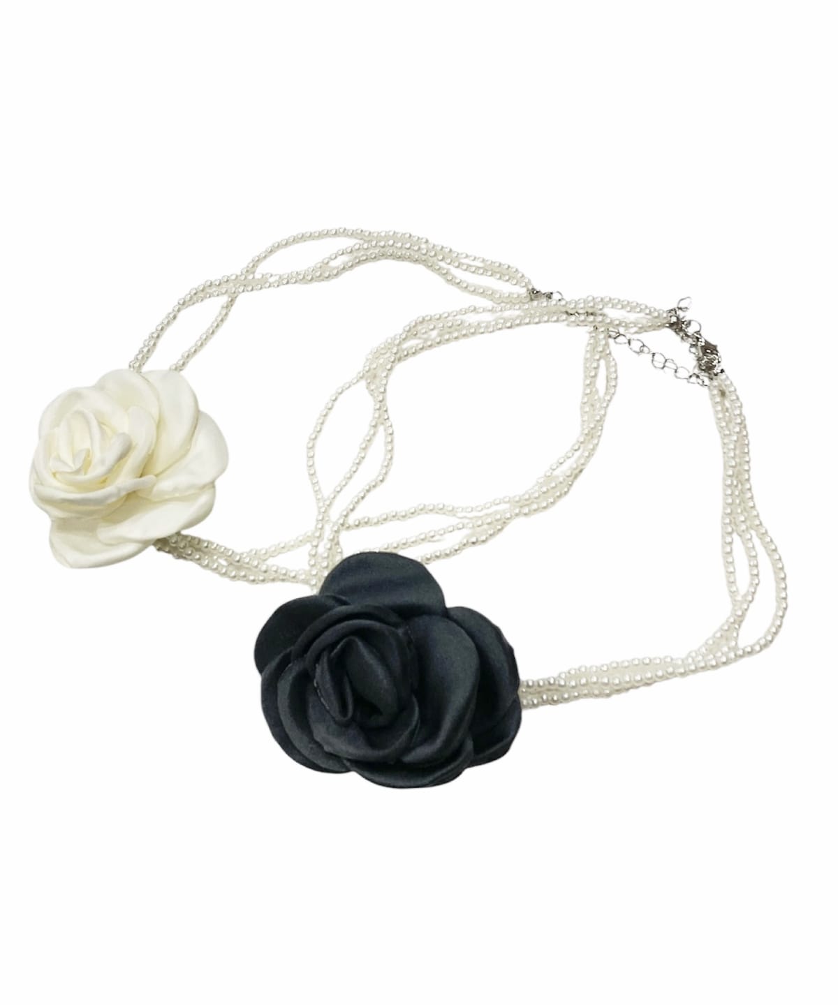 フラワーパールチョーカー
