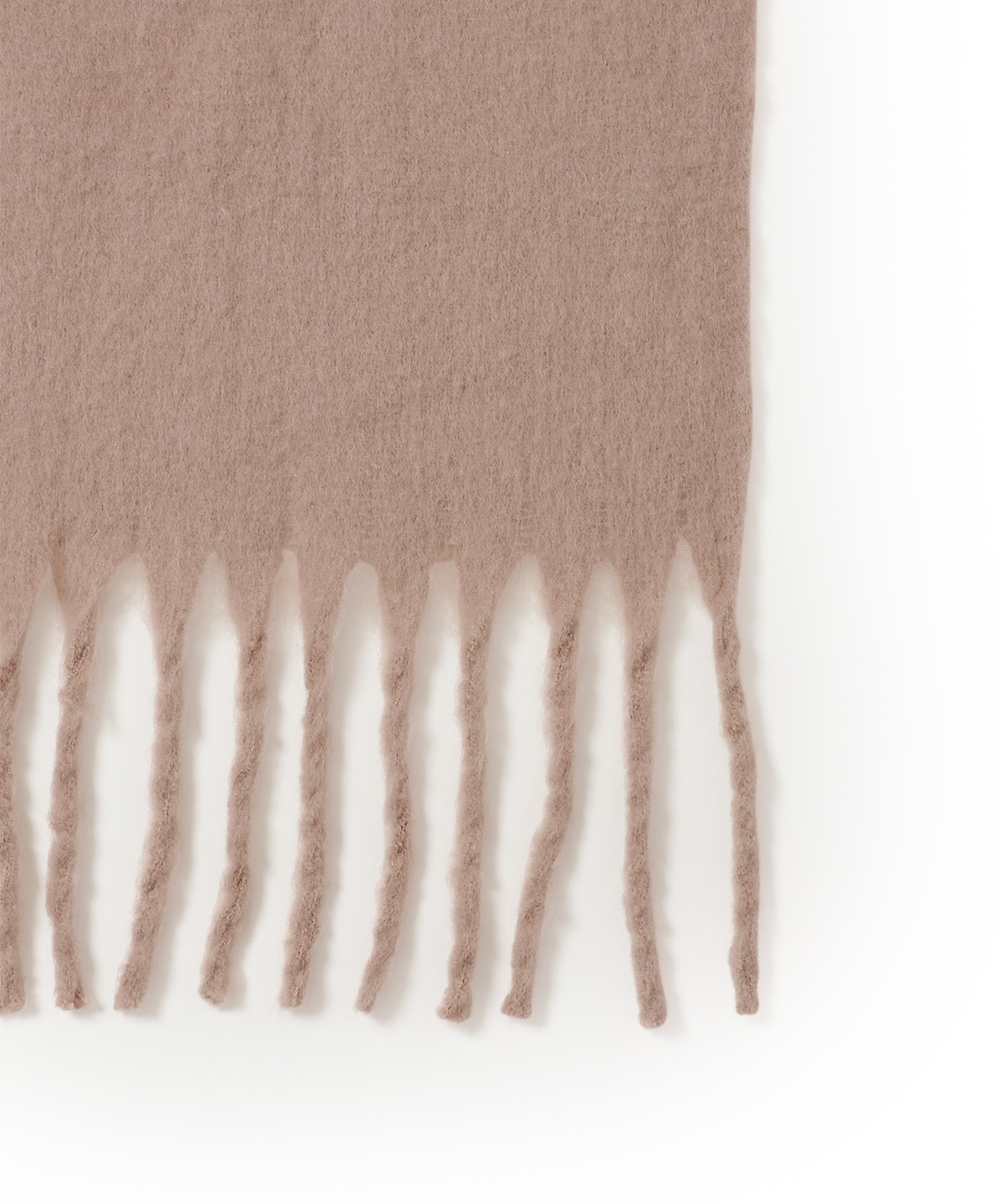 もこもこストール