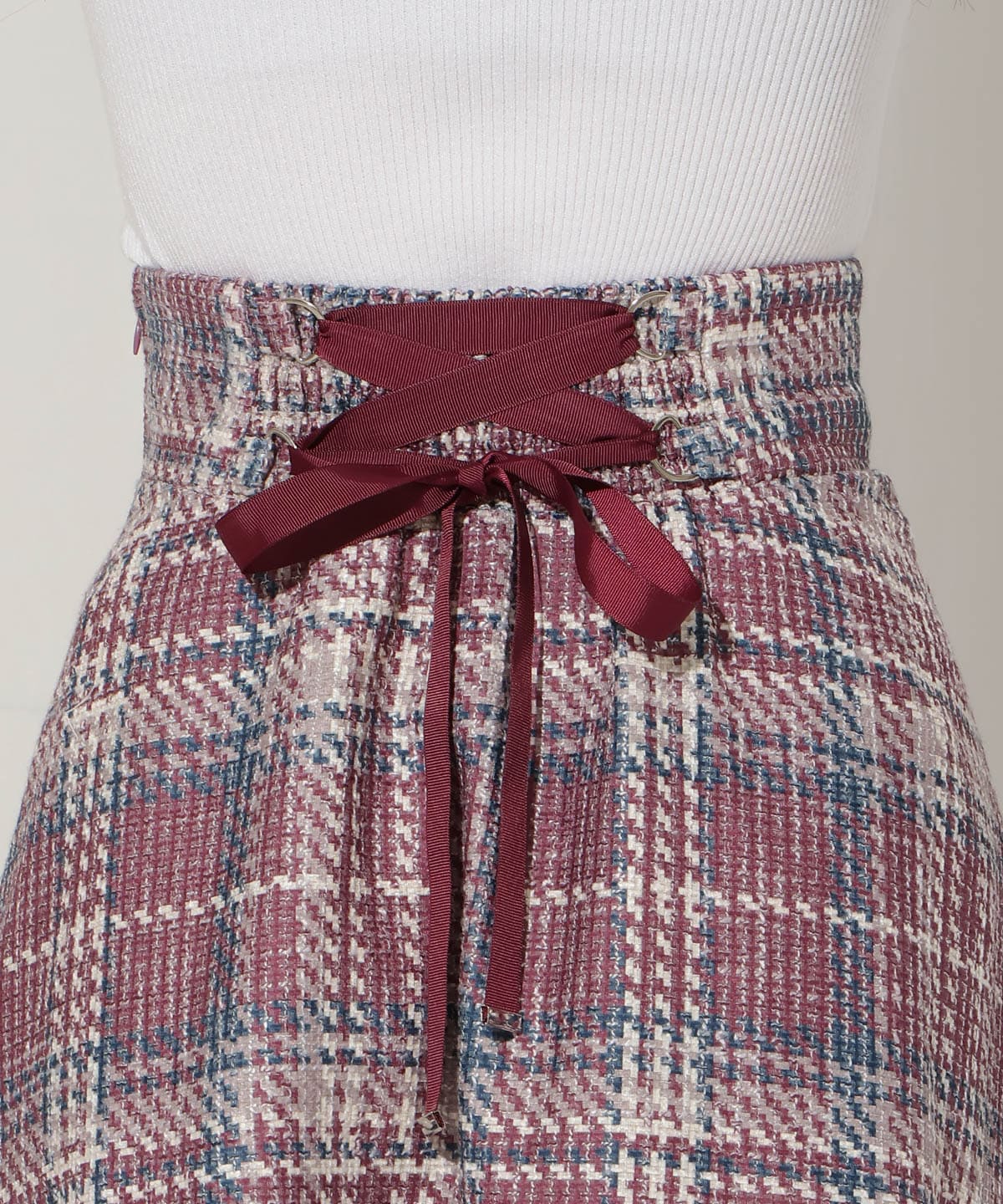 オリジナルチェックスカート