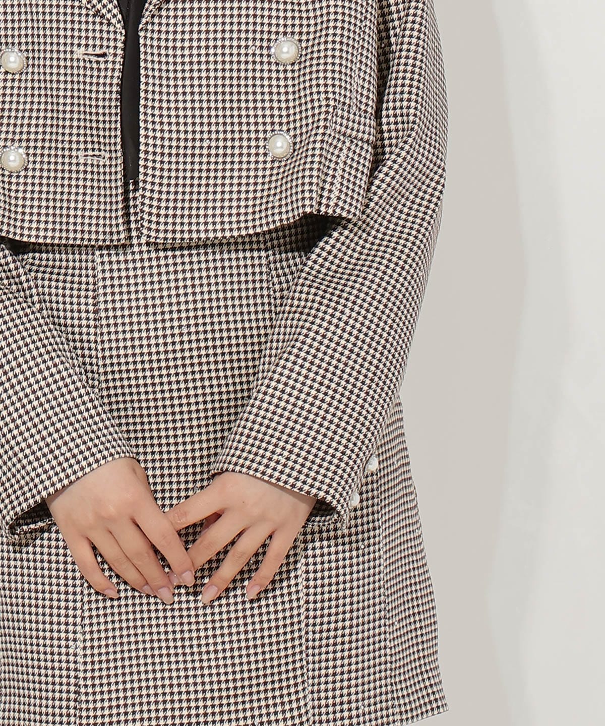 ホットフィットショートジャケット