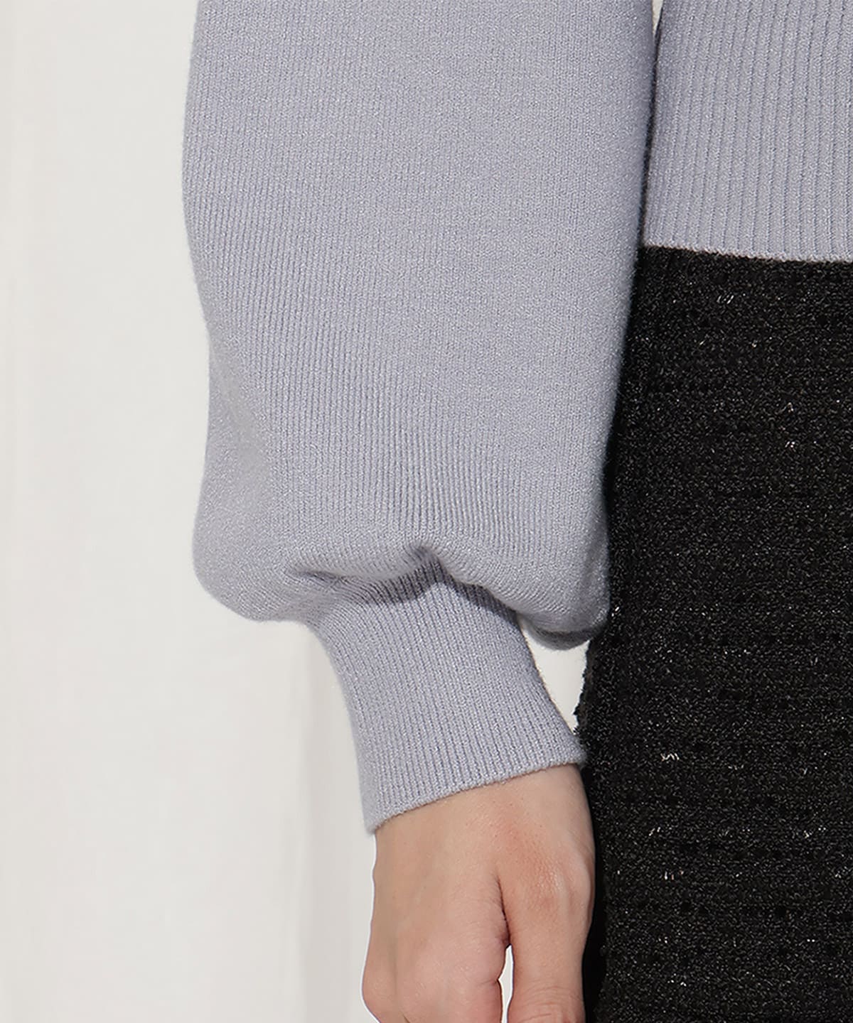 フリルカーディガン×リボンキャミセット