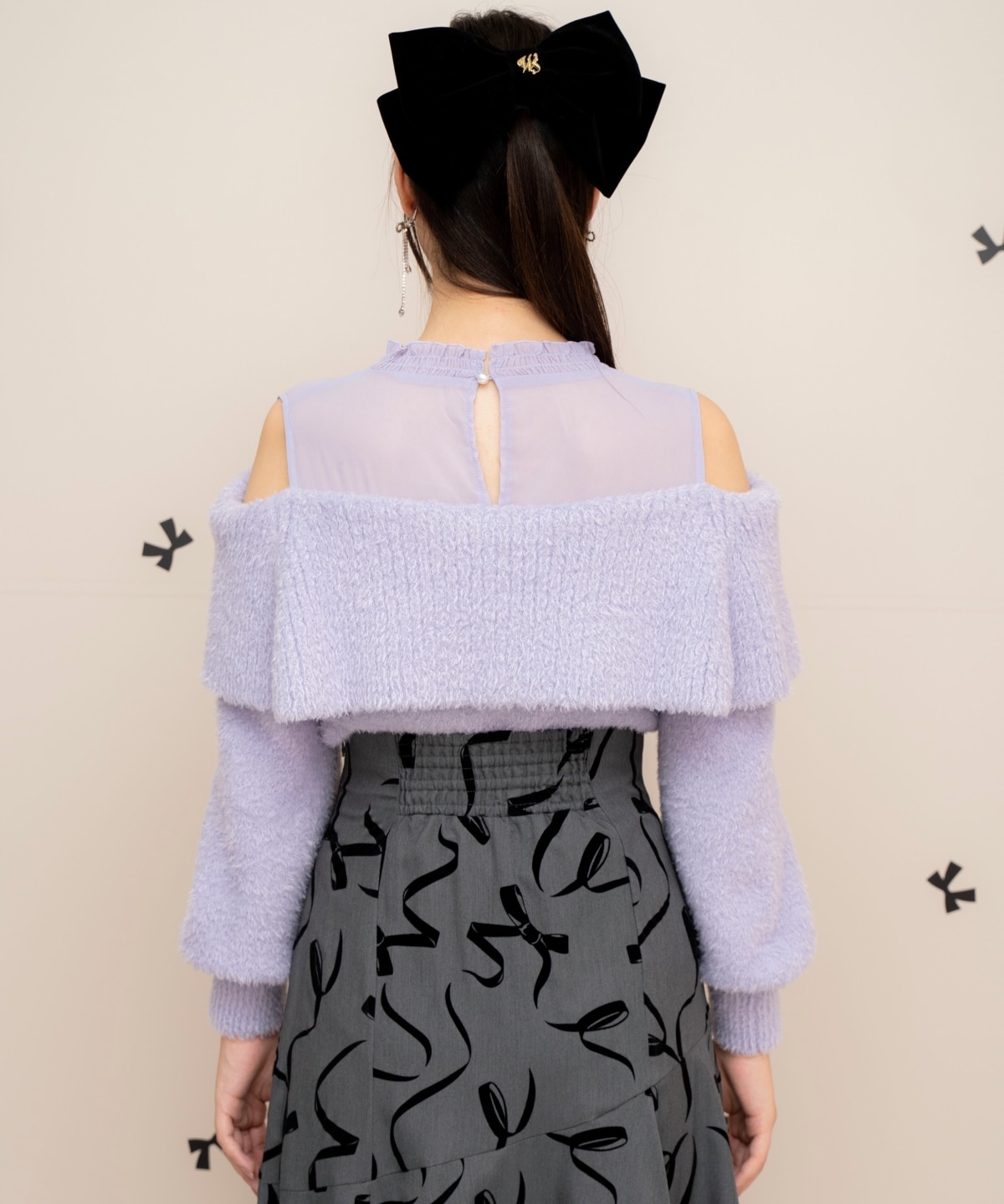 プチテディヤーンプルオーバー