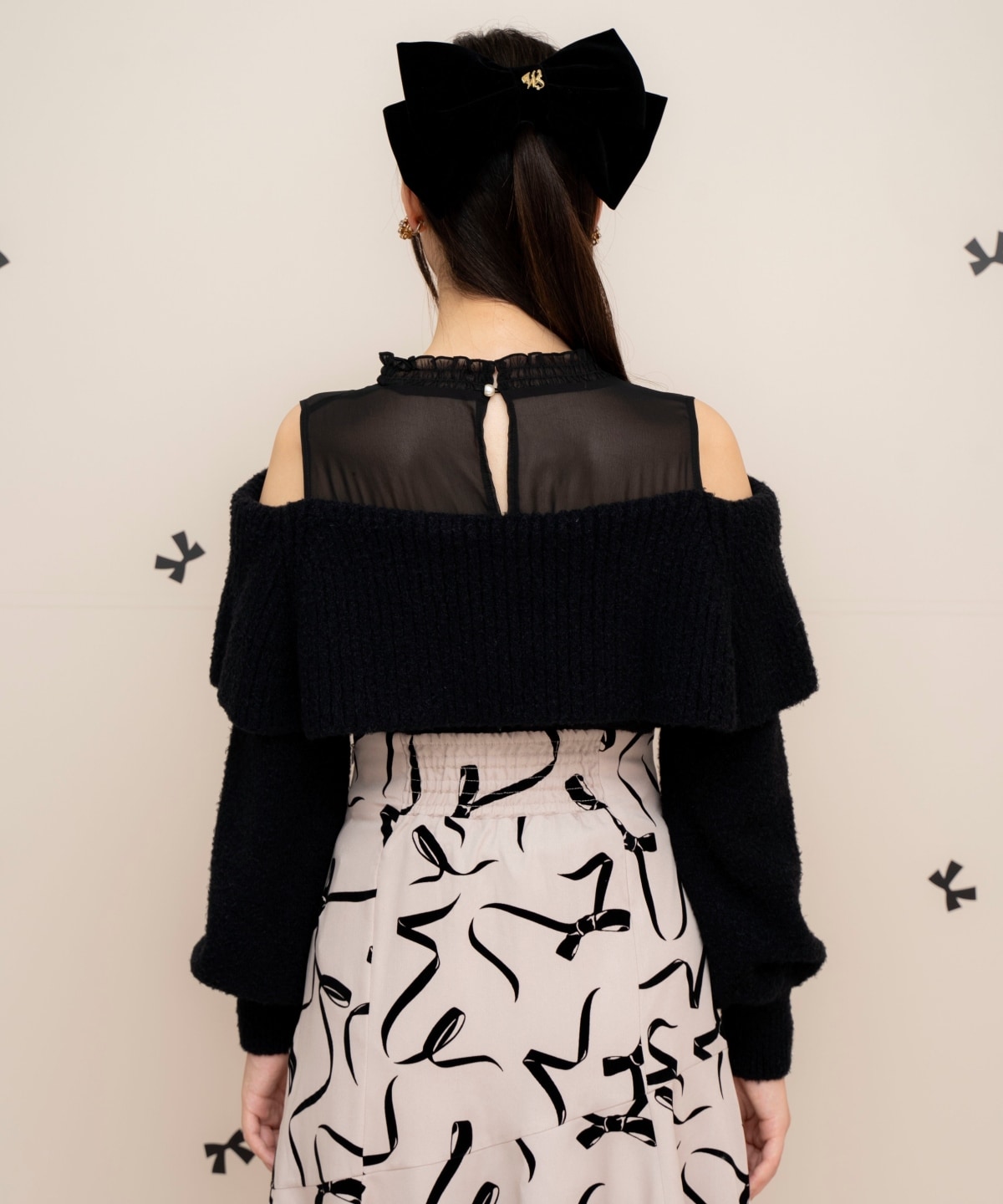 プチテディヤーンプルオーバー