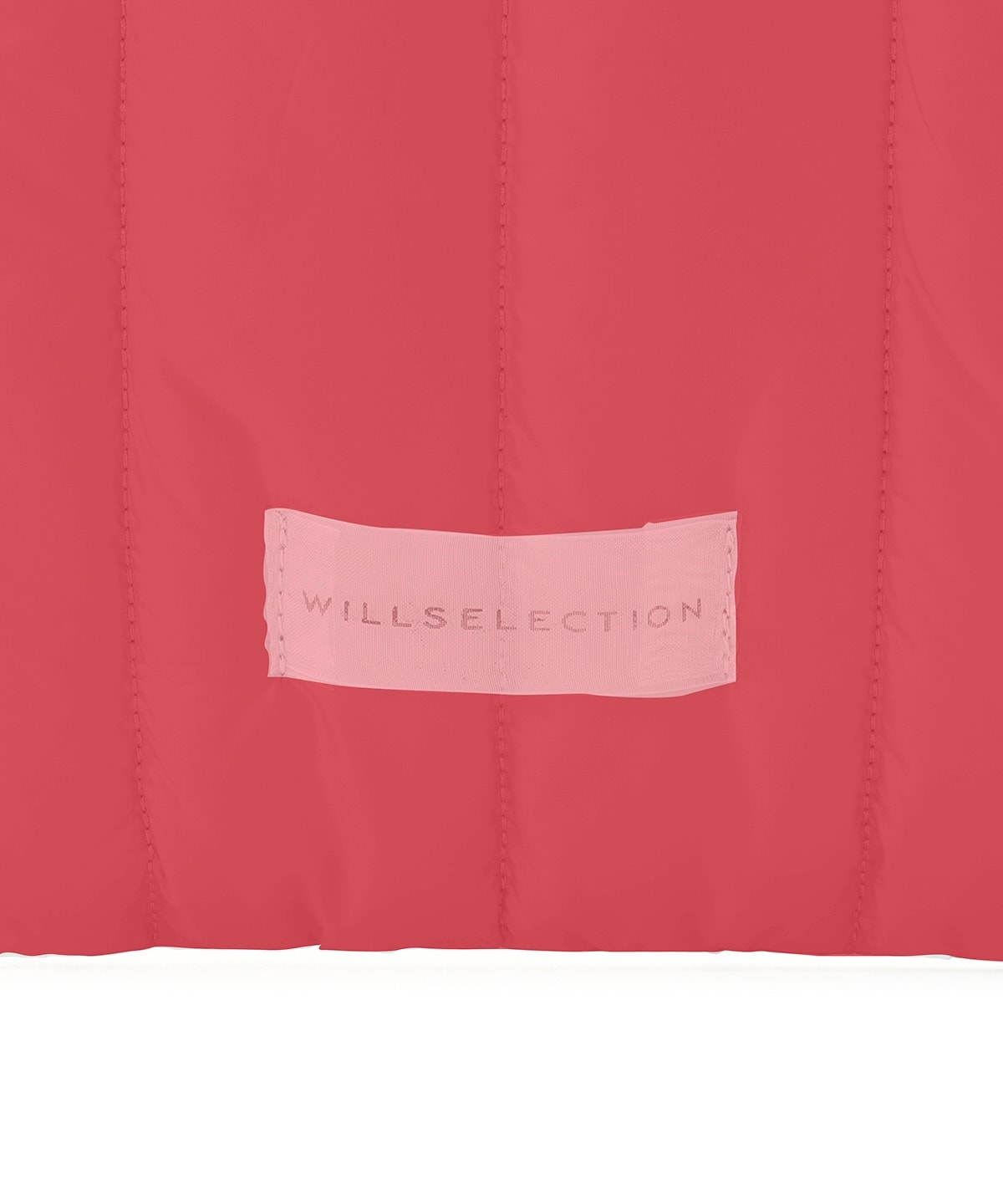 リボンショルダーキルティングトート