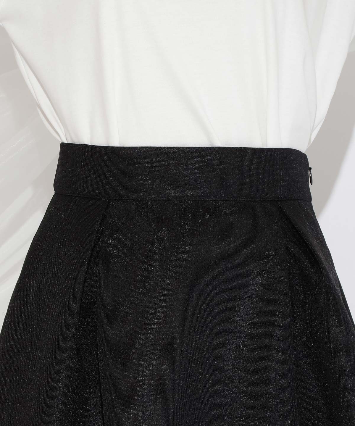 シアーダンボールフレアスカート