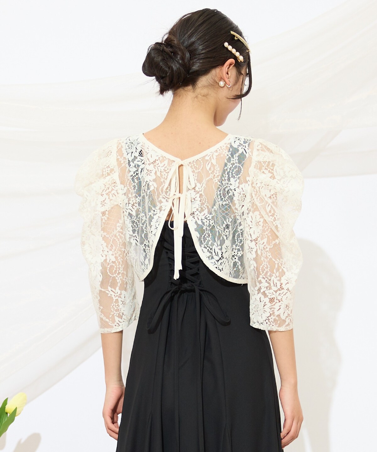 2WAYレースボレロ