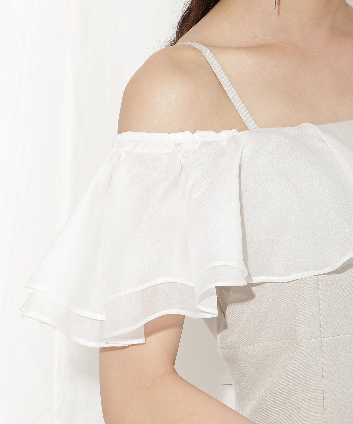 メロウラッフルマーメイドワンピース