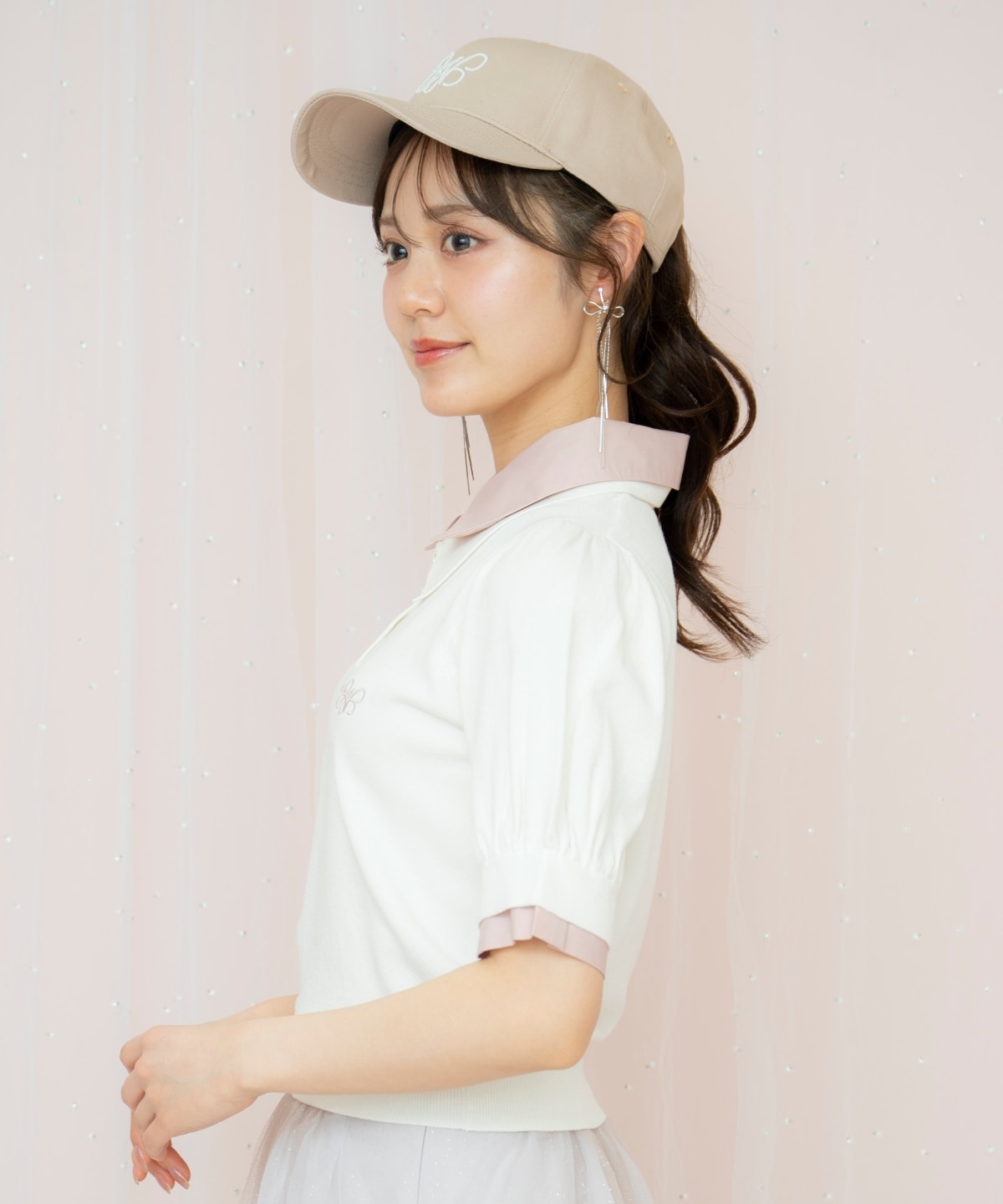 レイヤード風ポロニット