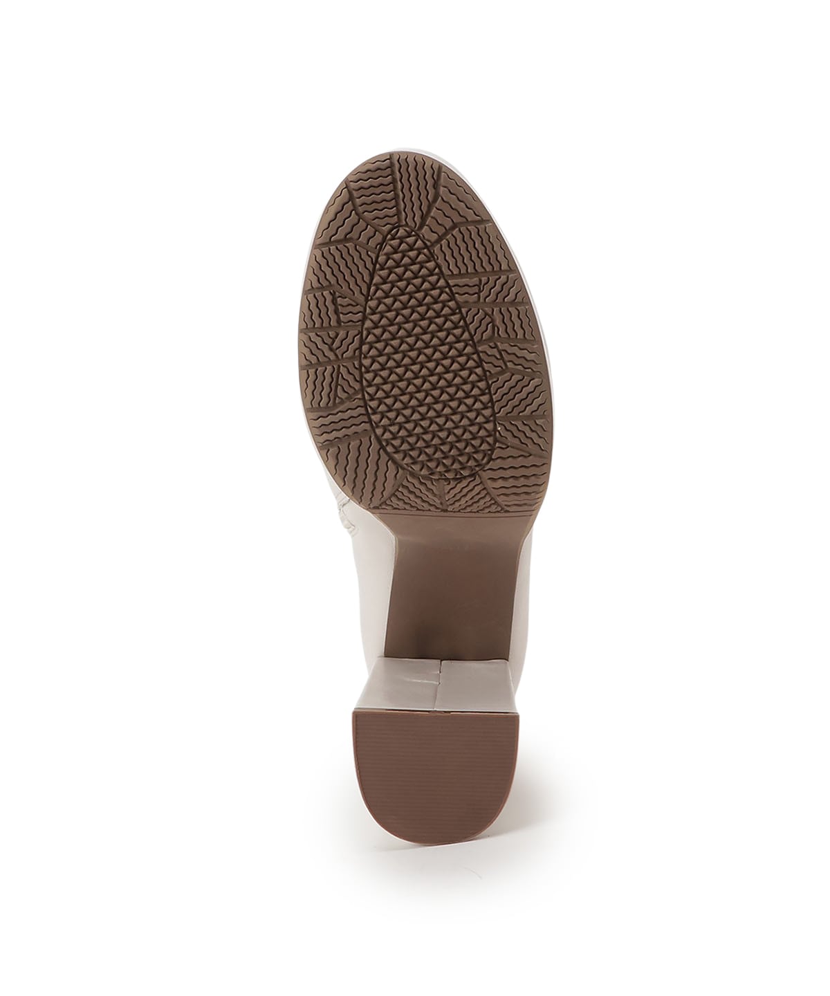 厚底ショートブーツ